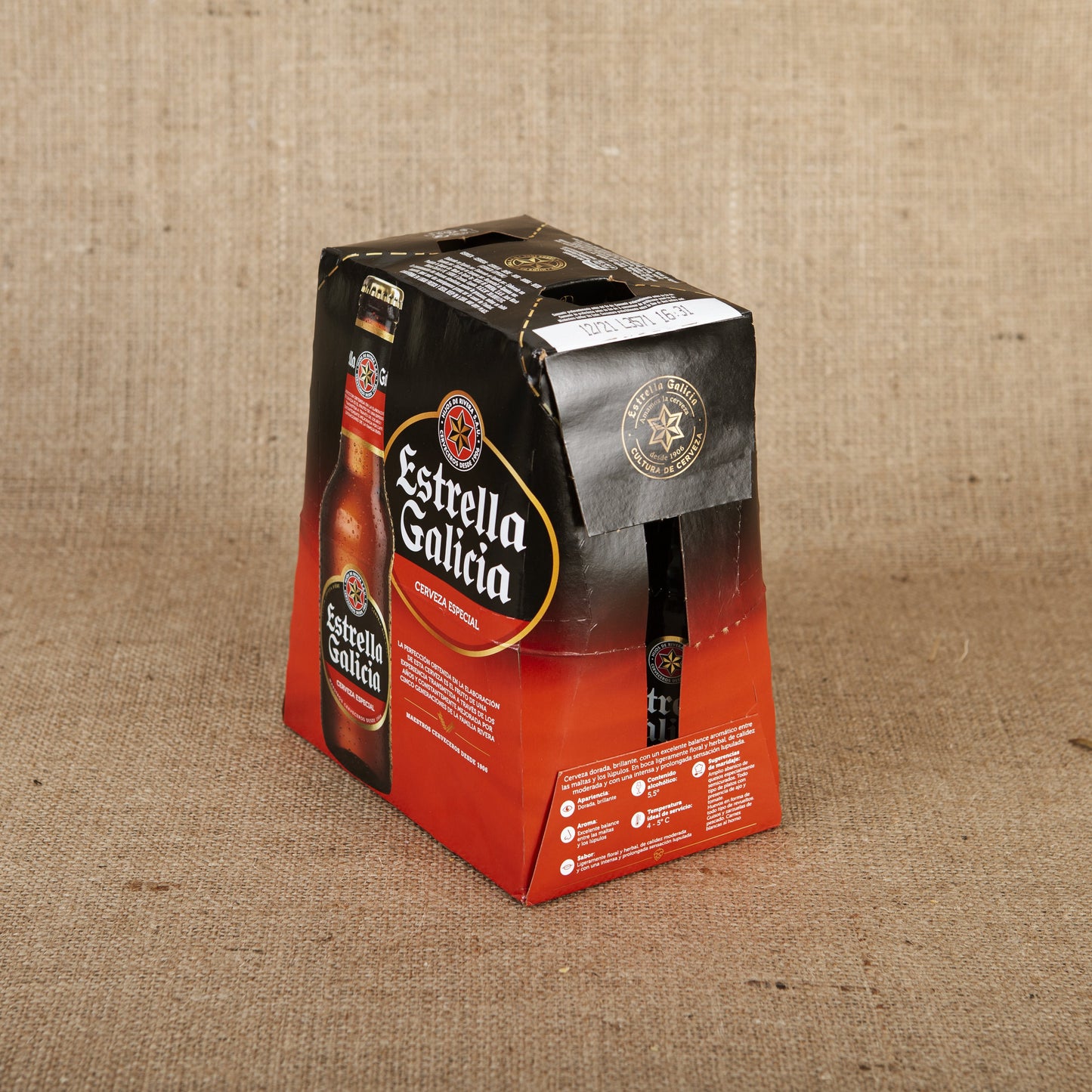 ESTRELLA GALICIA PACK