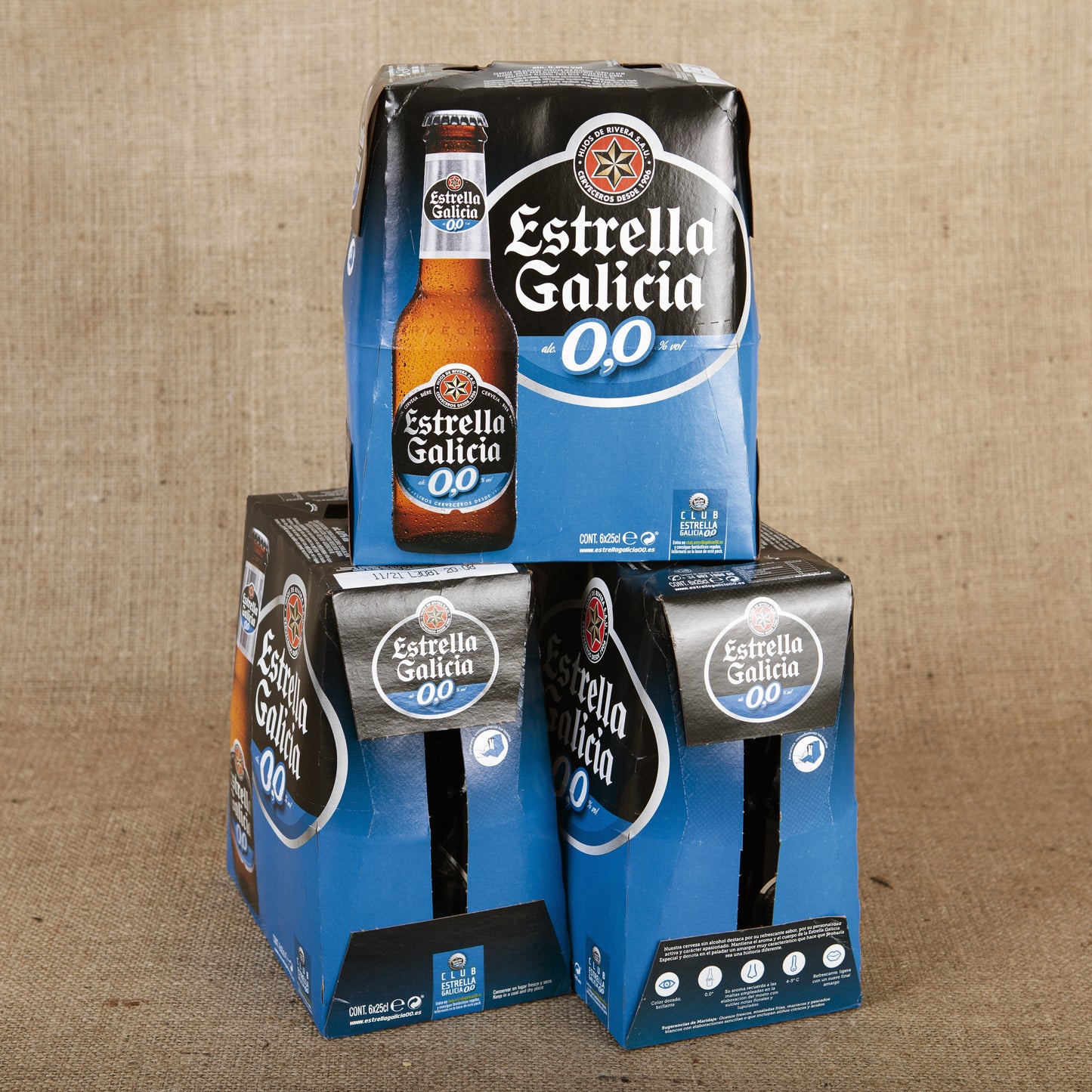 ESTRELLA GALICIA PACK 0/0