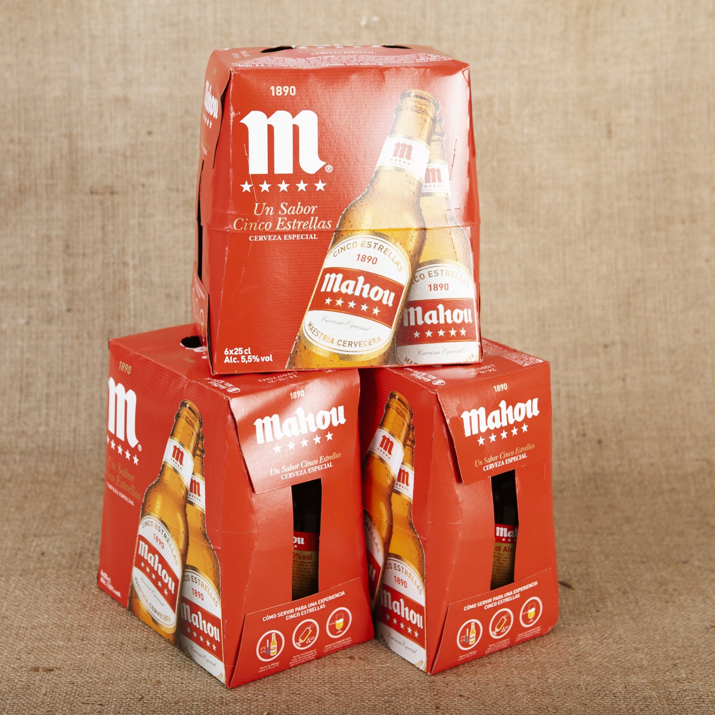 MAHOU 5 ESTRELLAS 1/5