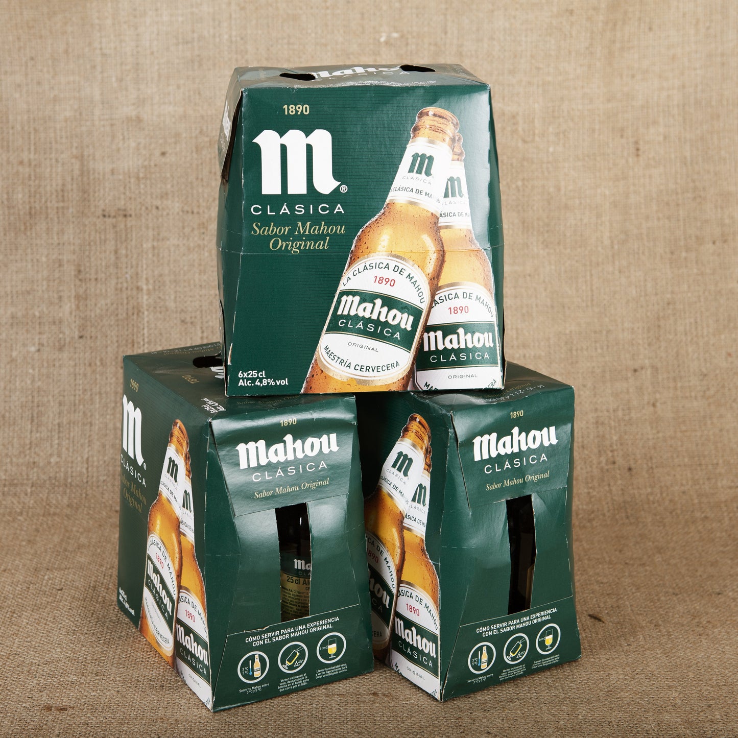 MAHOU CLASICA 1/5 PACK