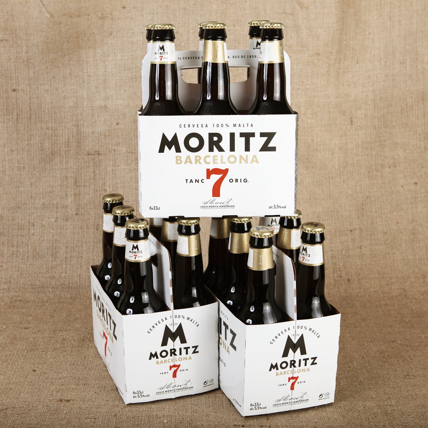 MORITZ 7 PACK 1/3