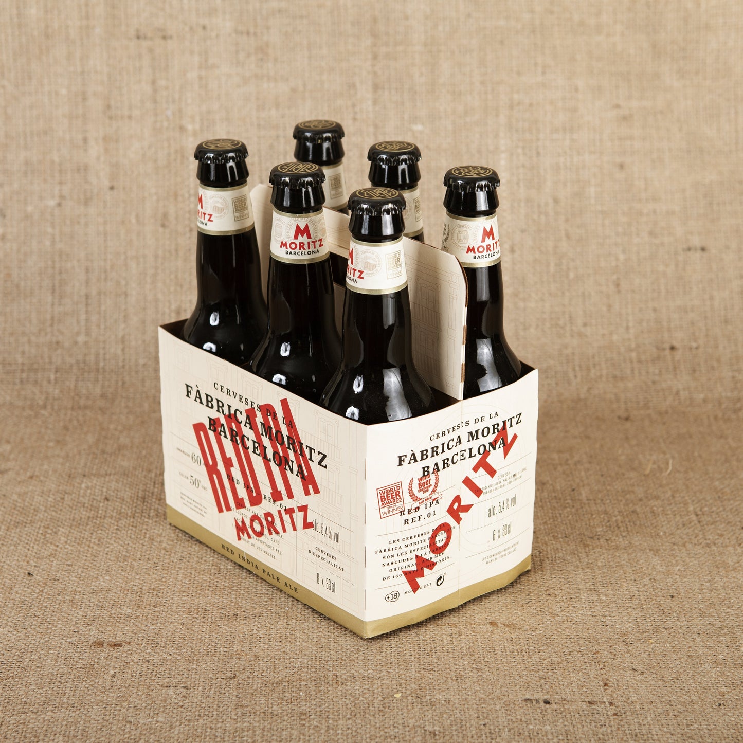 MORITZ RED IPA CRISTAL