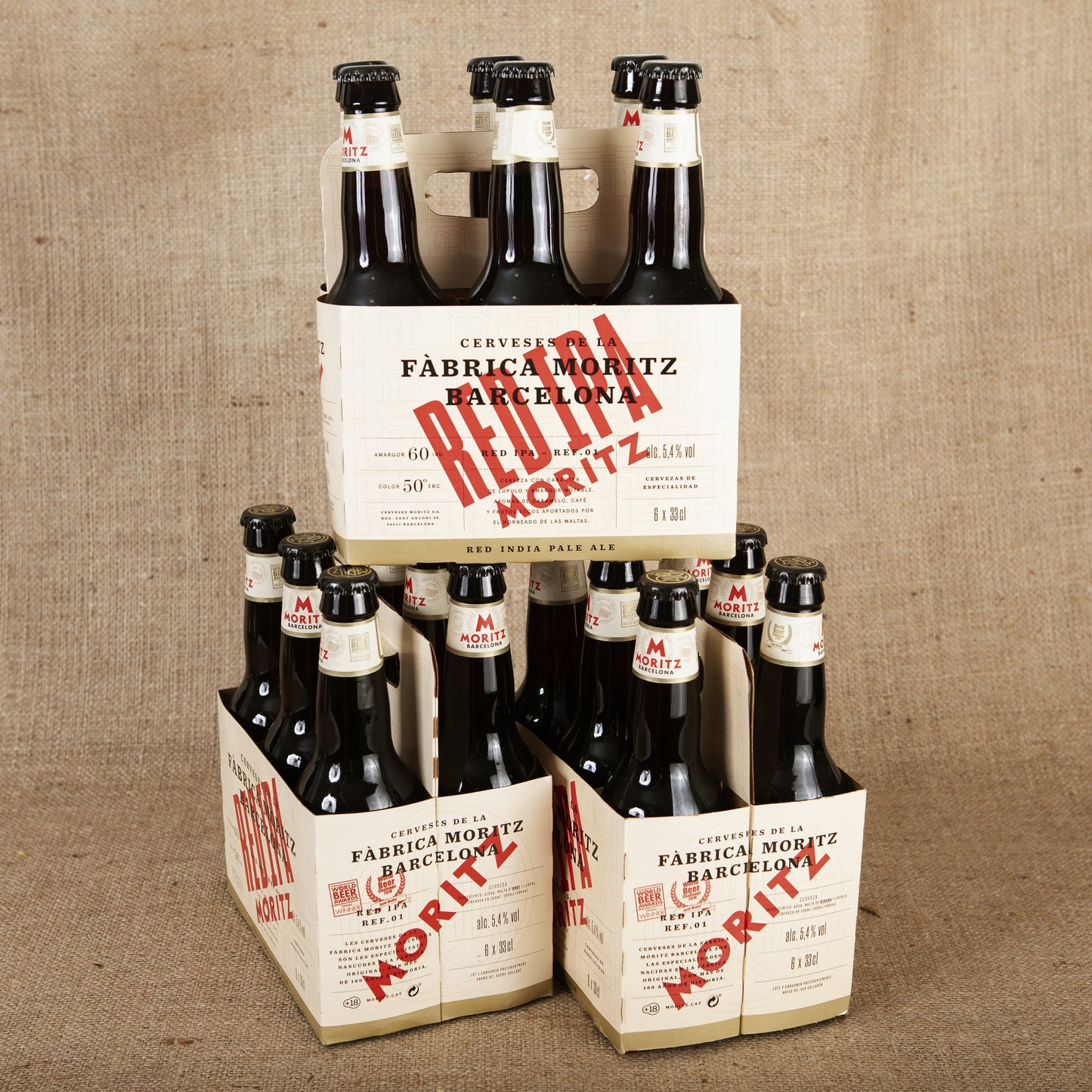 MORITZ RED IPA CRISTAL