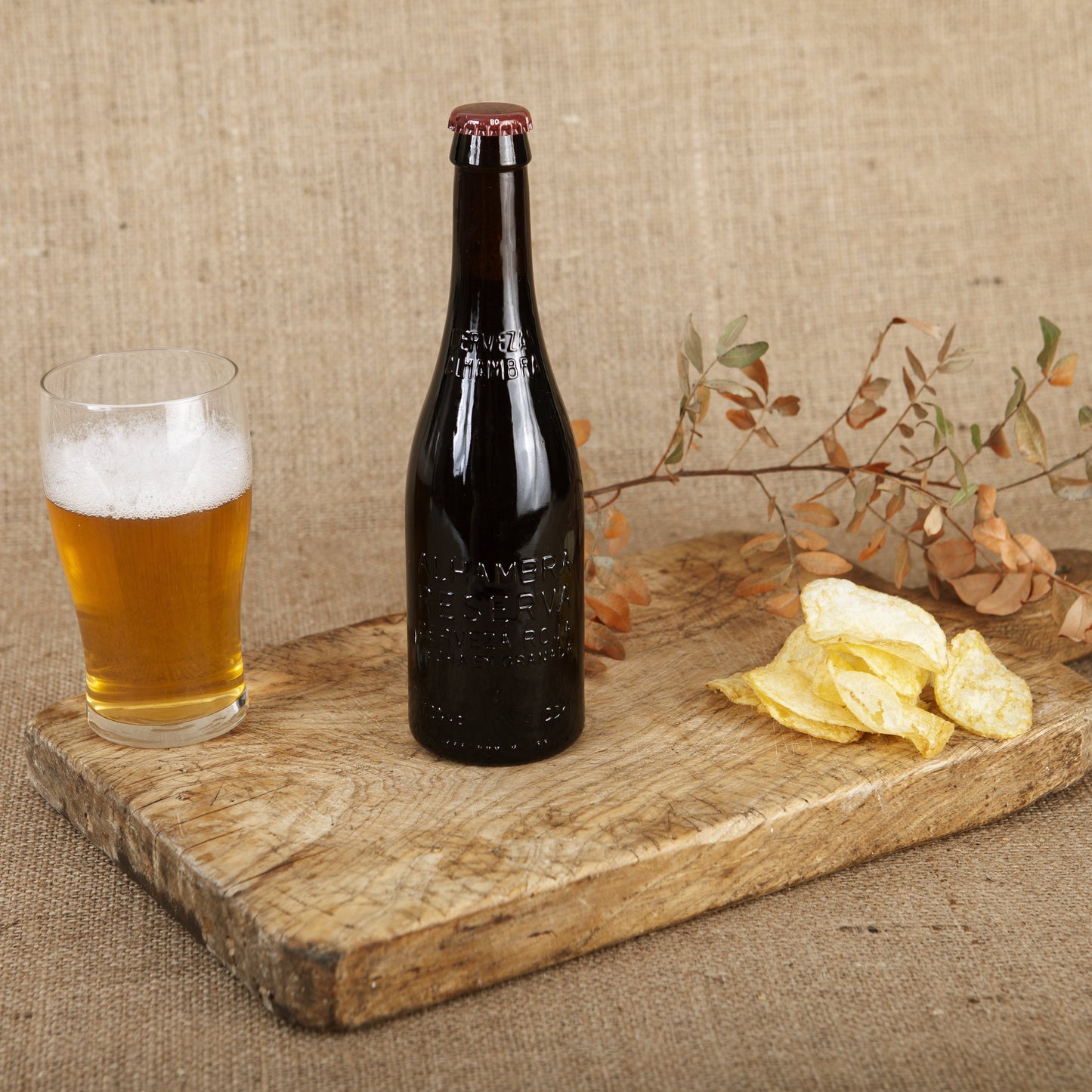 ALHAMBRA ROJA RESERVA 33cl