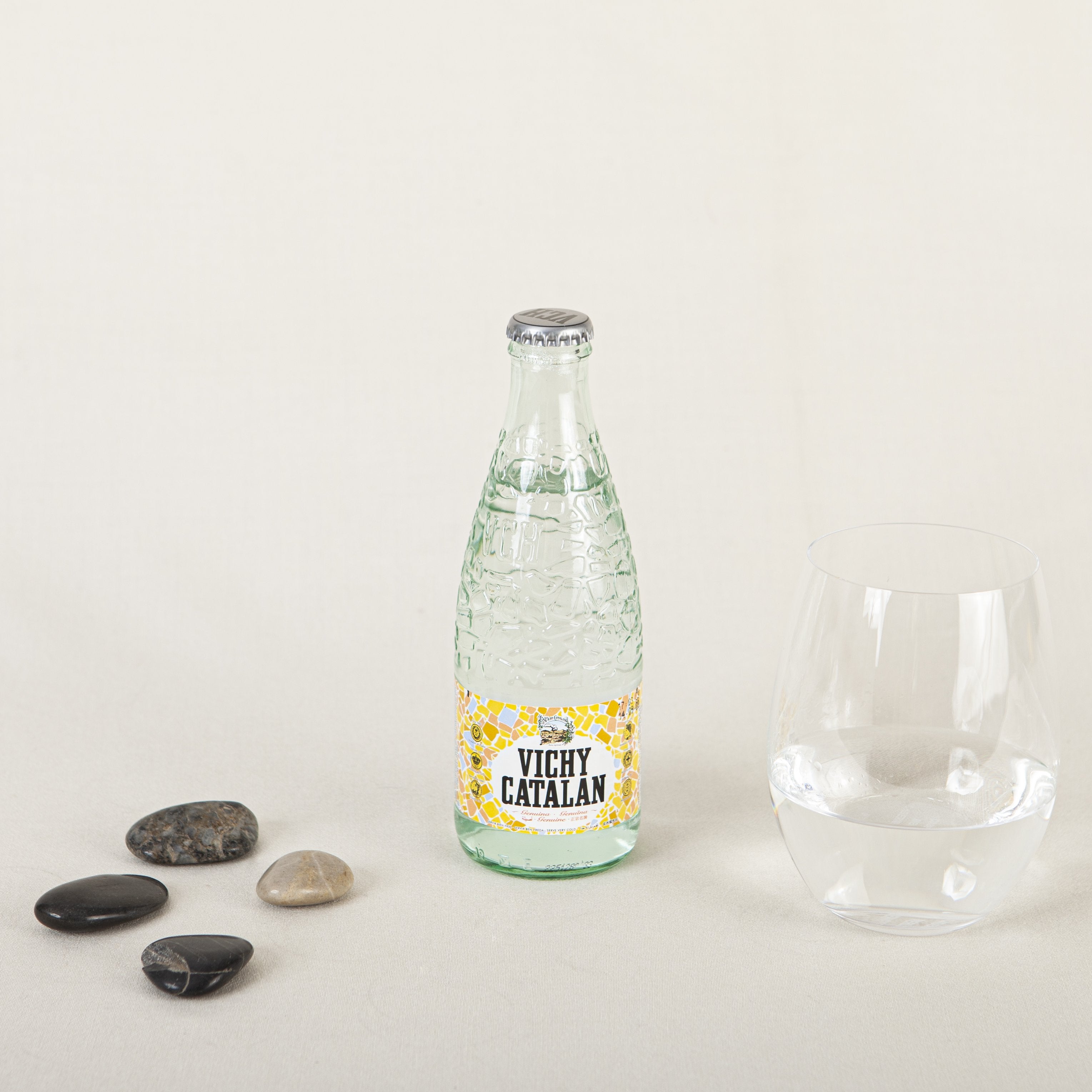 VICHY CATALAN Agua Mineral con Gas Botella Cristal 250ml Pack 6 » Te Llevo  El Agua