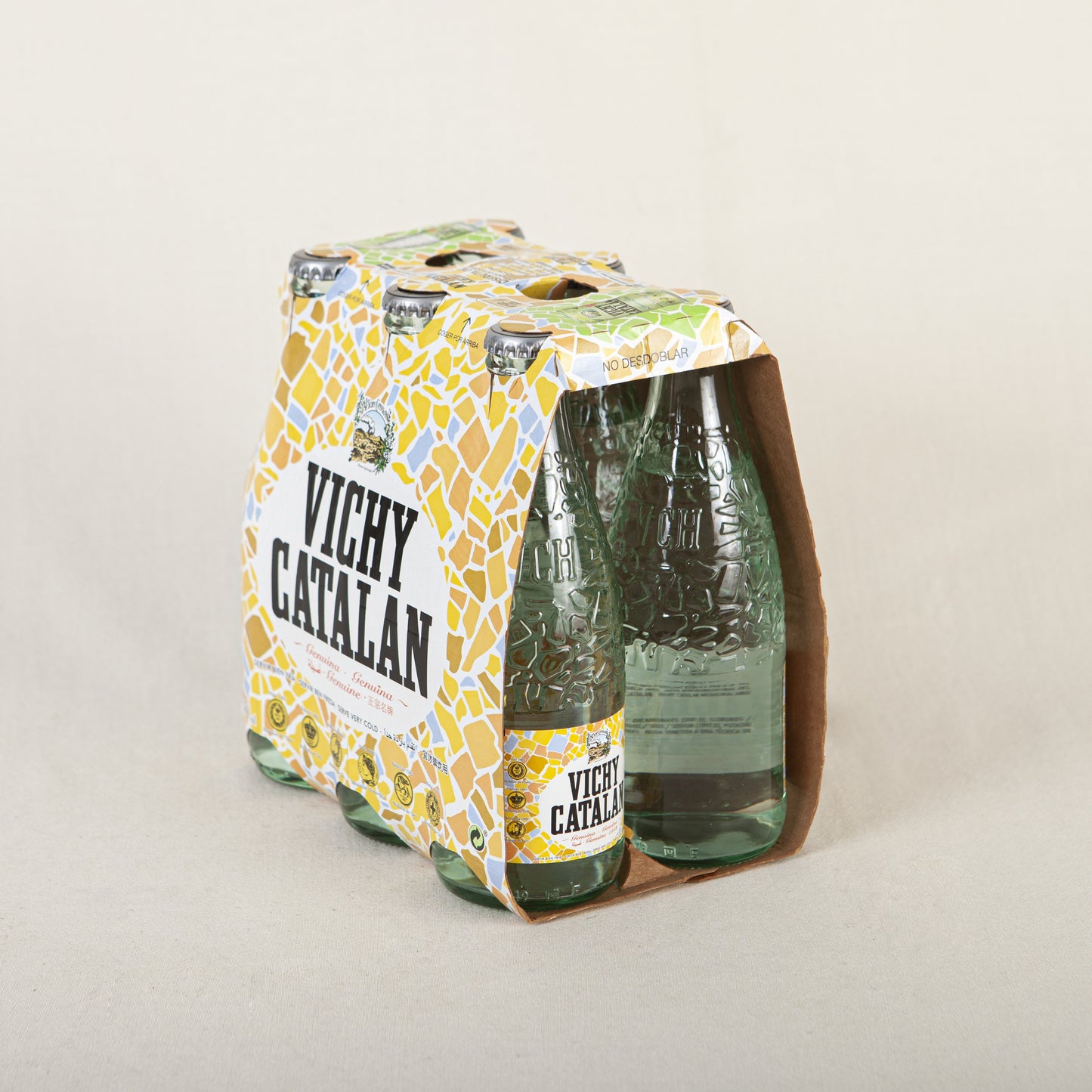 VICHY CATALAN CRISTAL 250mL