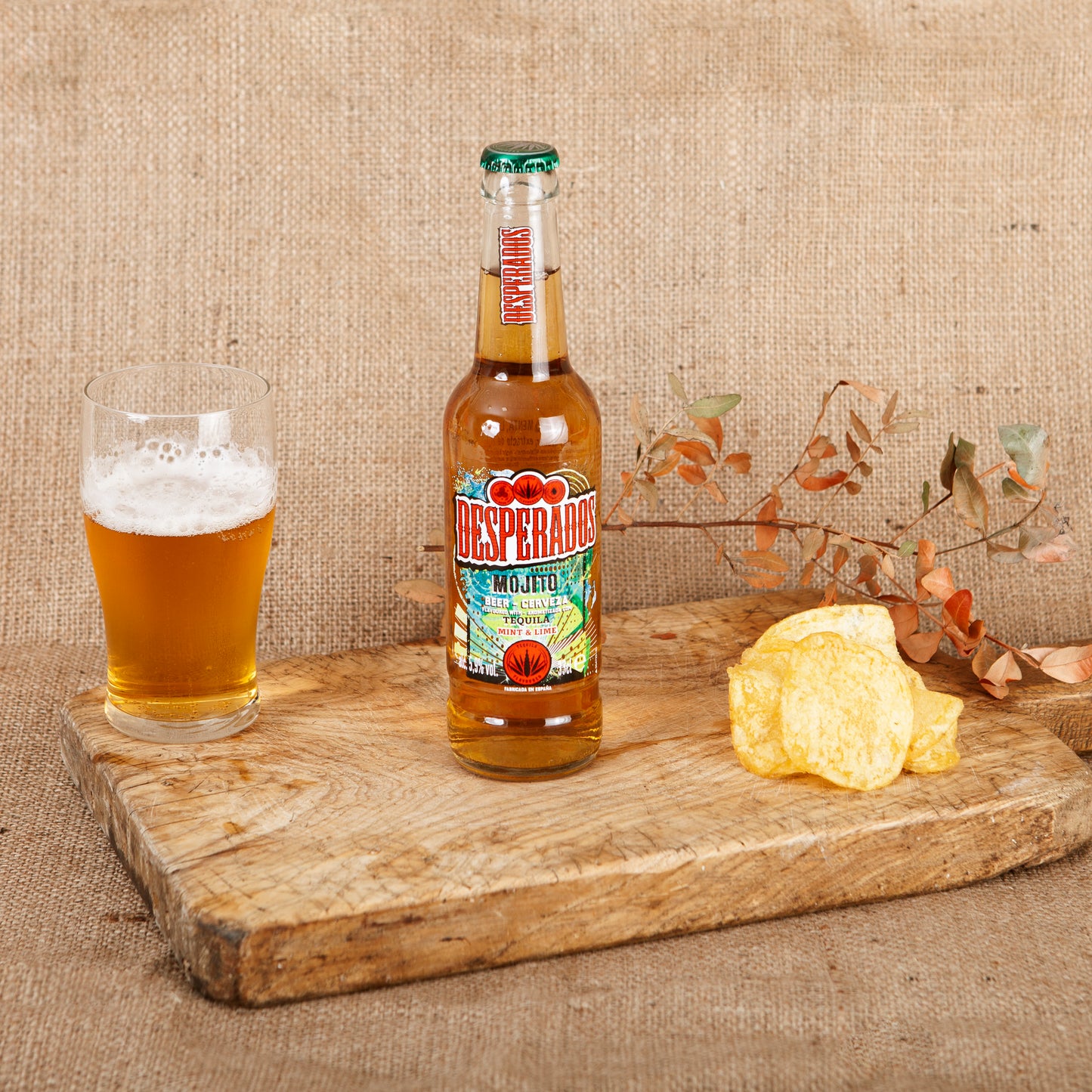 DESPERADOS MOJITO CRISTAL