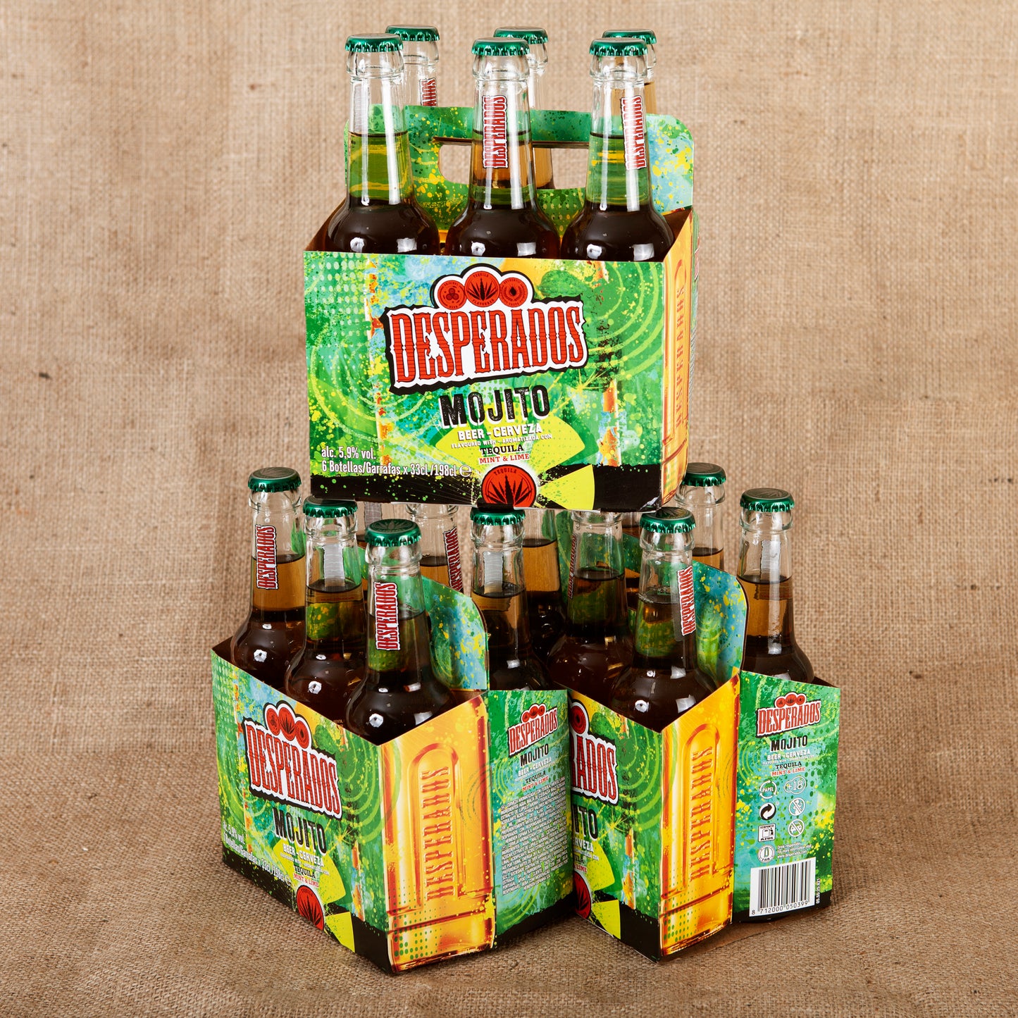 DESPERADOS MOJITO CRISTAL