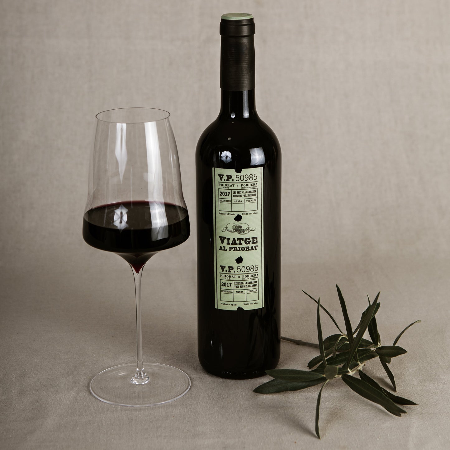 VIATGE AL PRIORAT