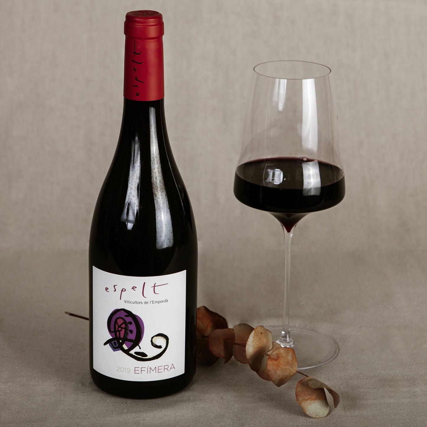 ESPELT EFIMERA LLEDONER NEGRE