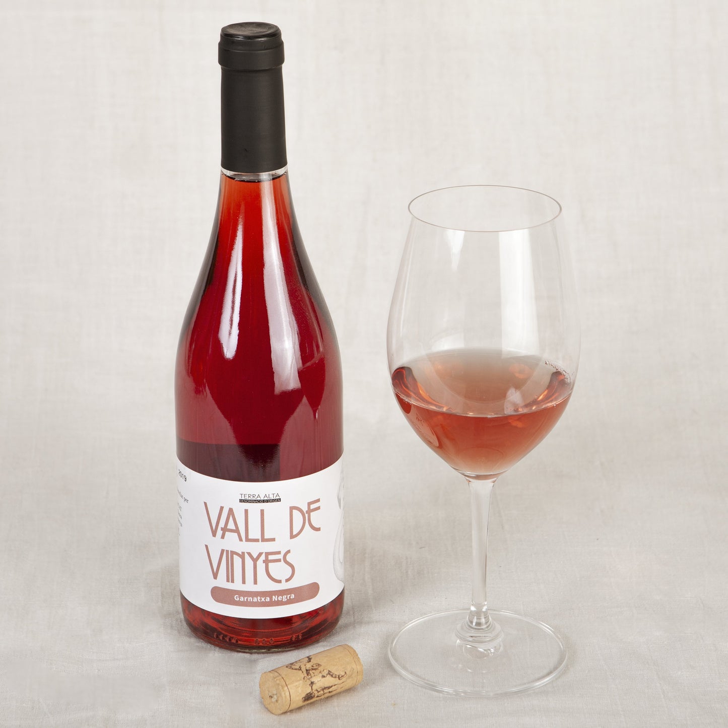 VALL DE VINYES ROSADO