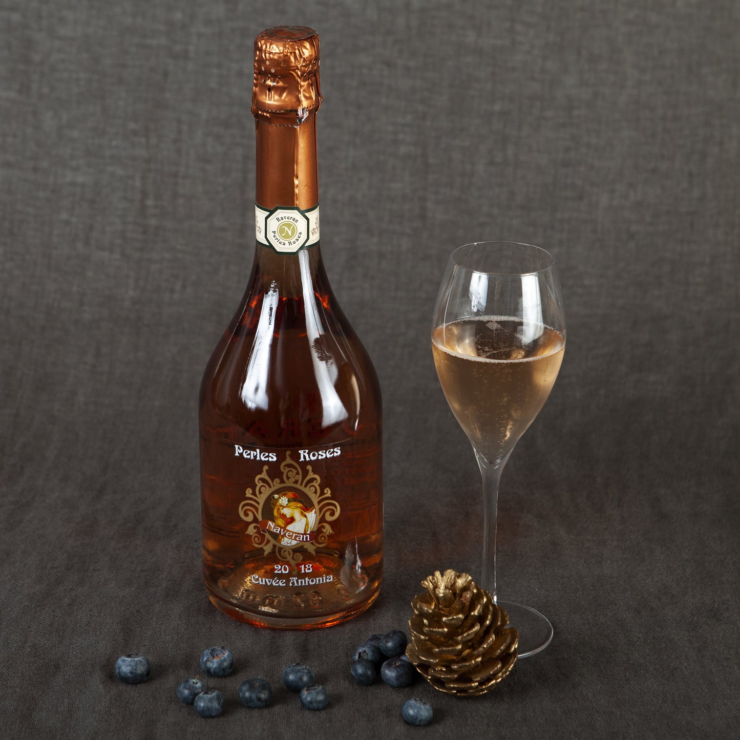 NAVERAN PERLES ROSES