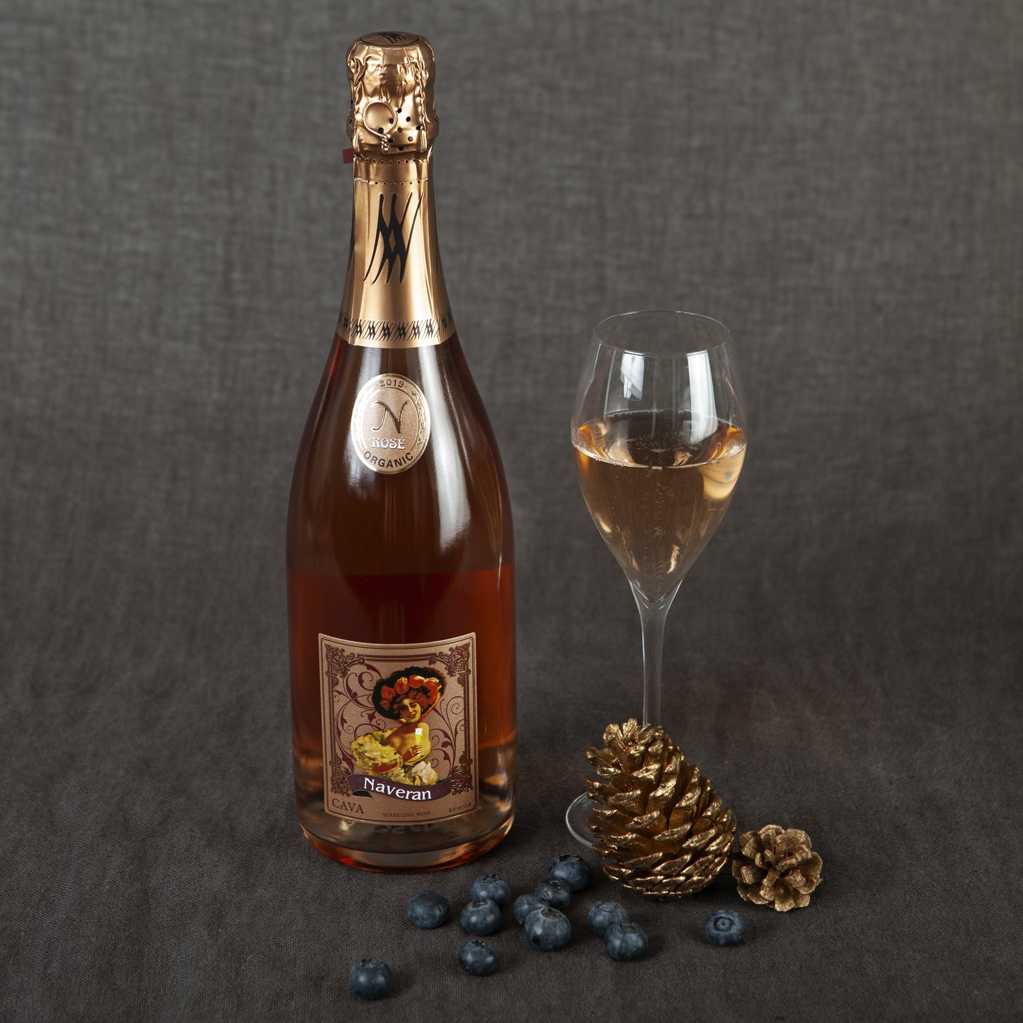 NAVERAN BRUT VINTAGE ROSE