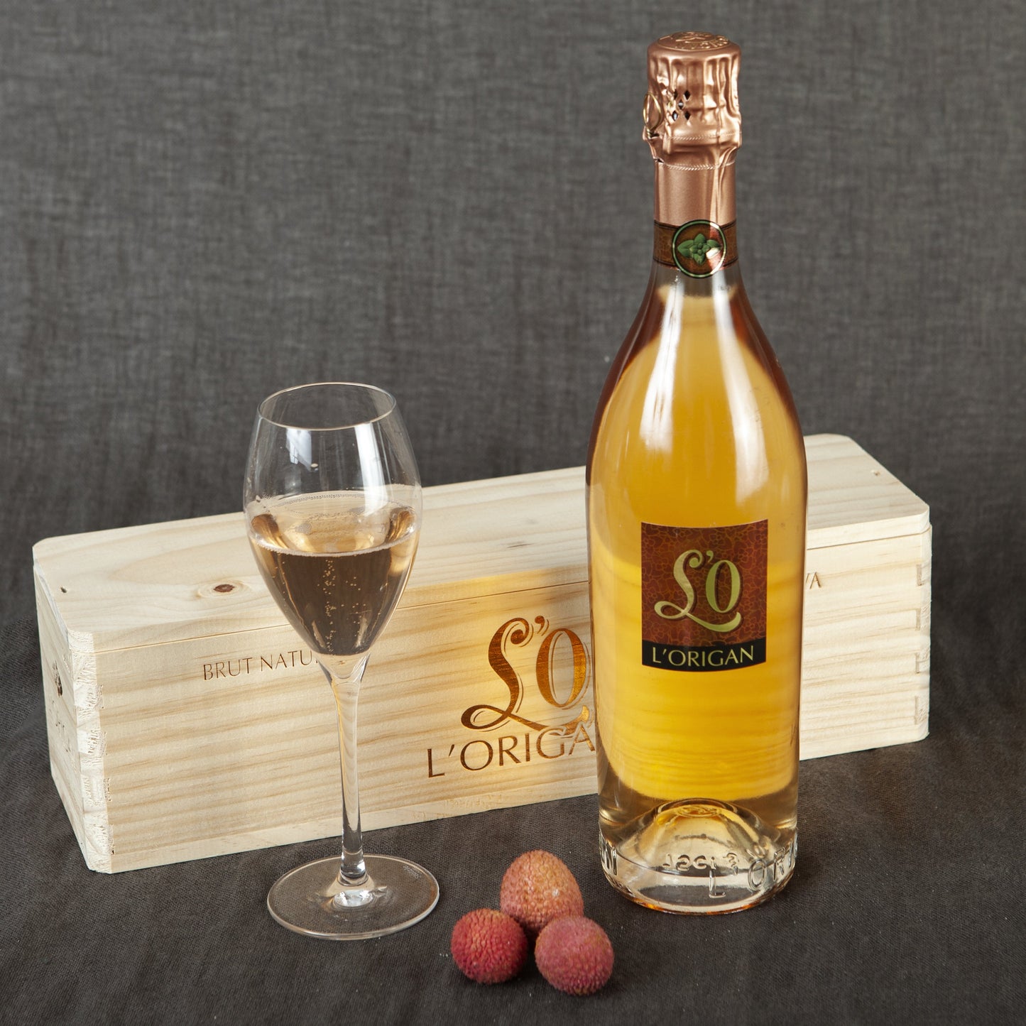 L'ORIGAN BRUT NAT ROSE