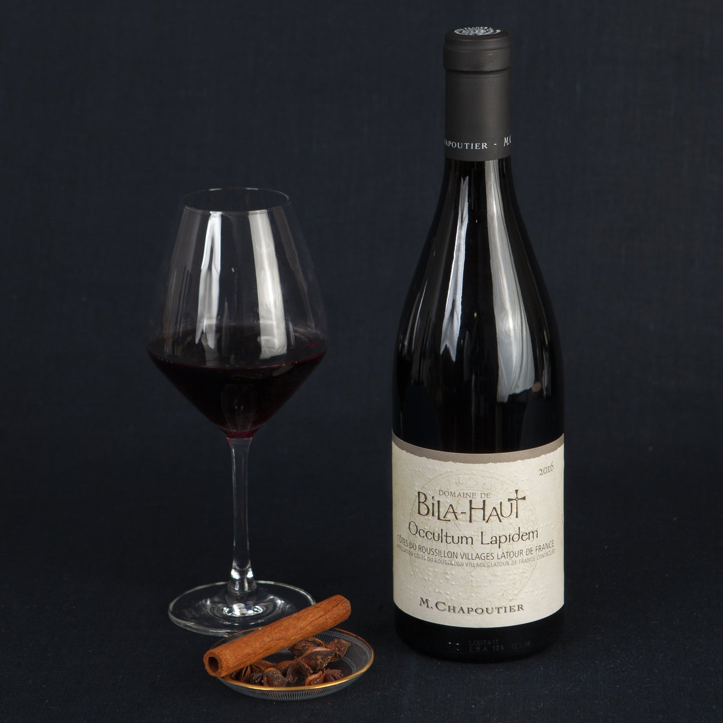 DOMAINE BILA-HAUT OCCULTUM LAPIDEM