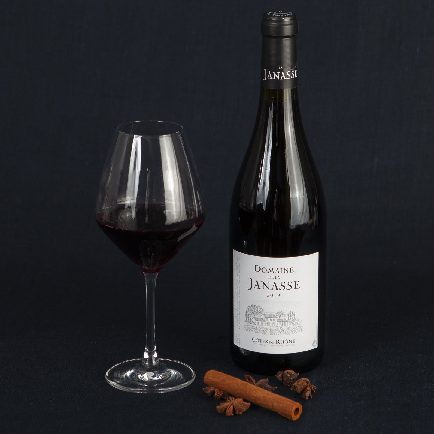 DOMAINE LA JANASSE COTES DU RHONE