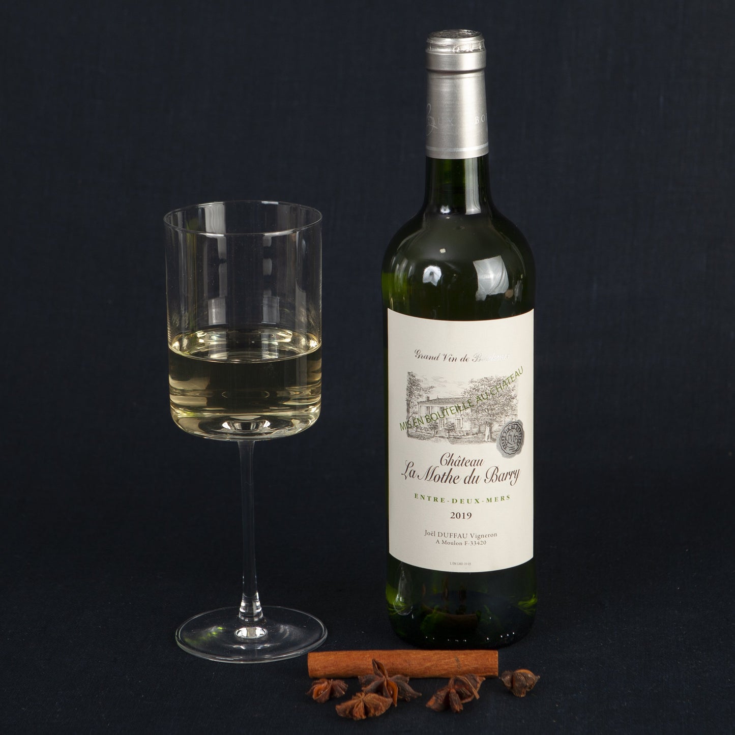 LA MOTHE DU BARRY BLANCO