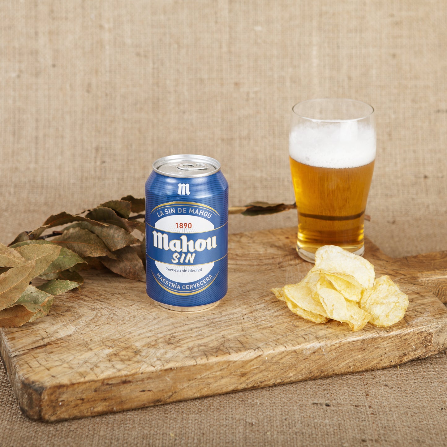 MAHOU 0,0% LATA