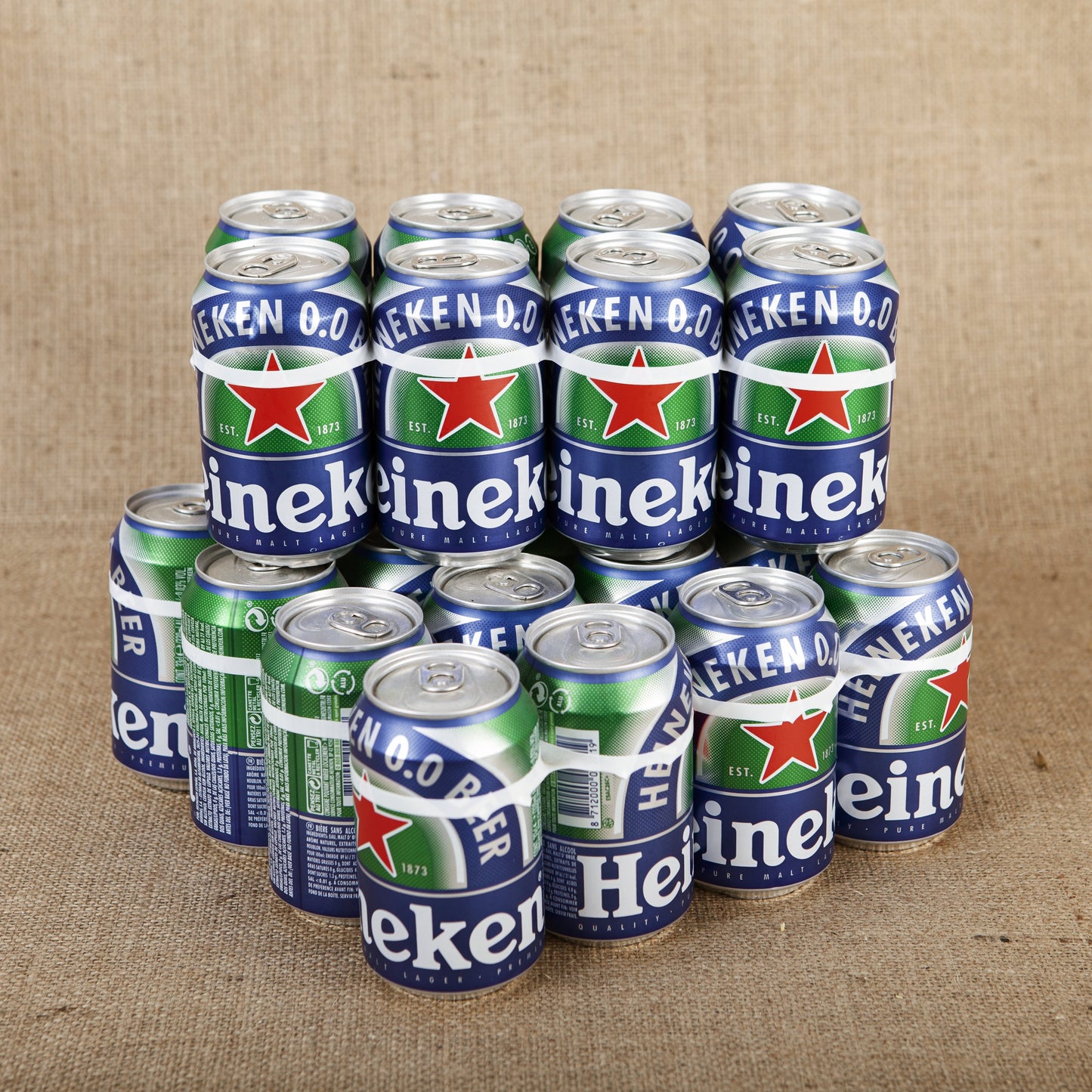 HEINEKEN 0,0% LATA