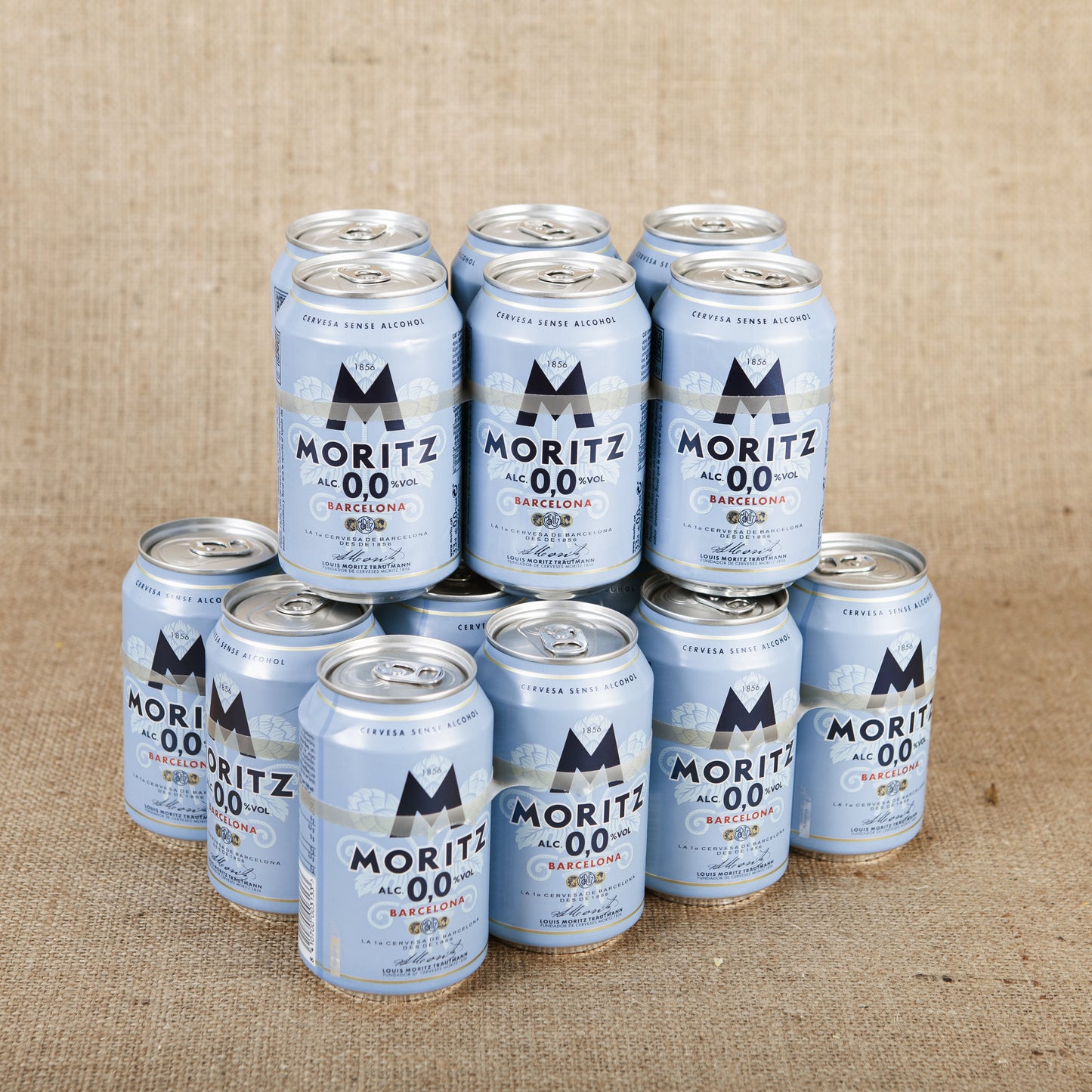 AGUA DE MORITZ 33CL LATA