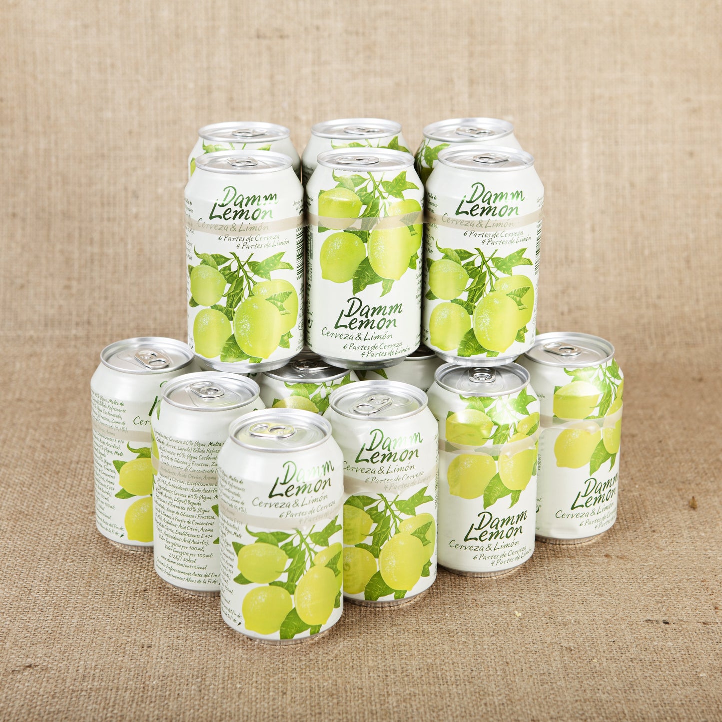 DAMM LEMON LATA