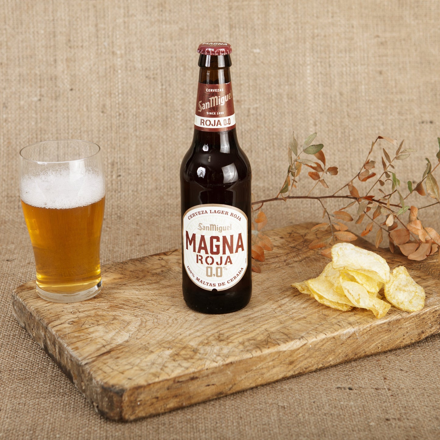 SAN MIGUEL MAGNA 0,0 RETORNABLE
