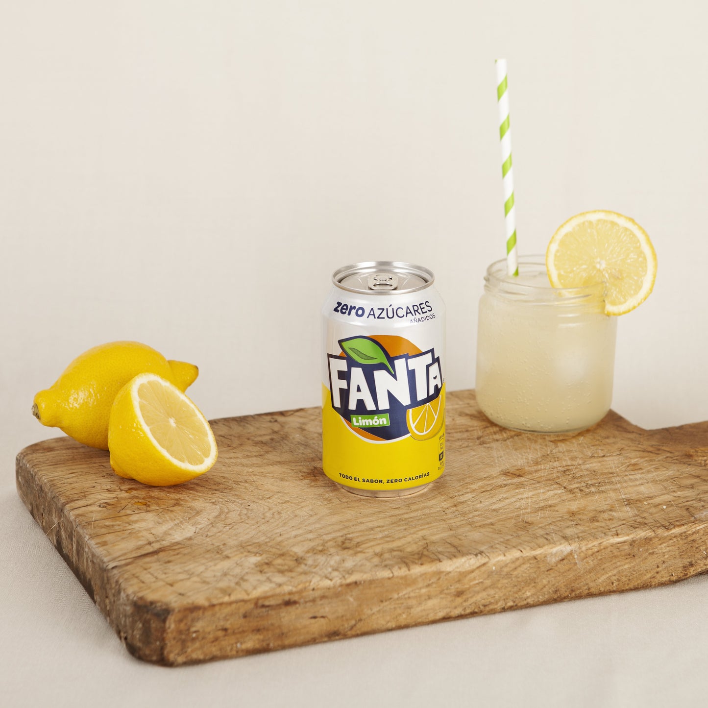 FANTA ZERO LIMÓN LATA