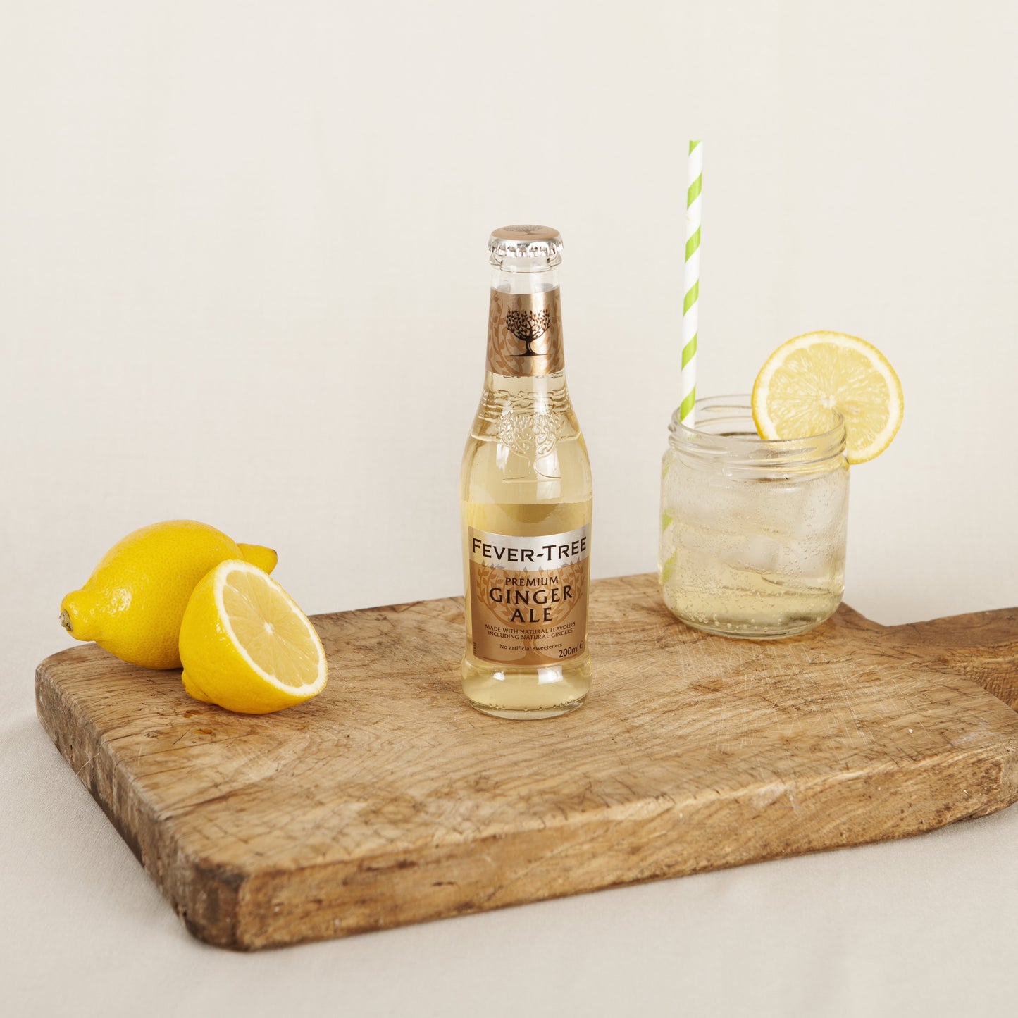 FEVER TREE GINGER ALE