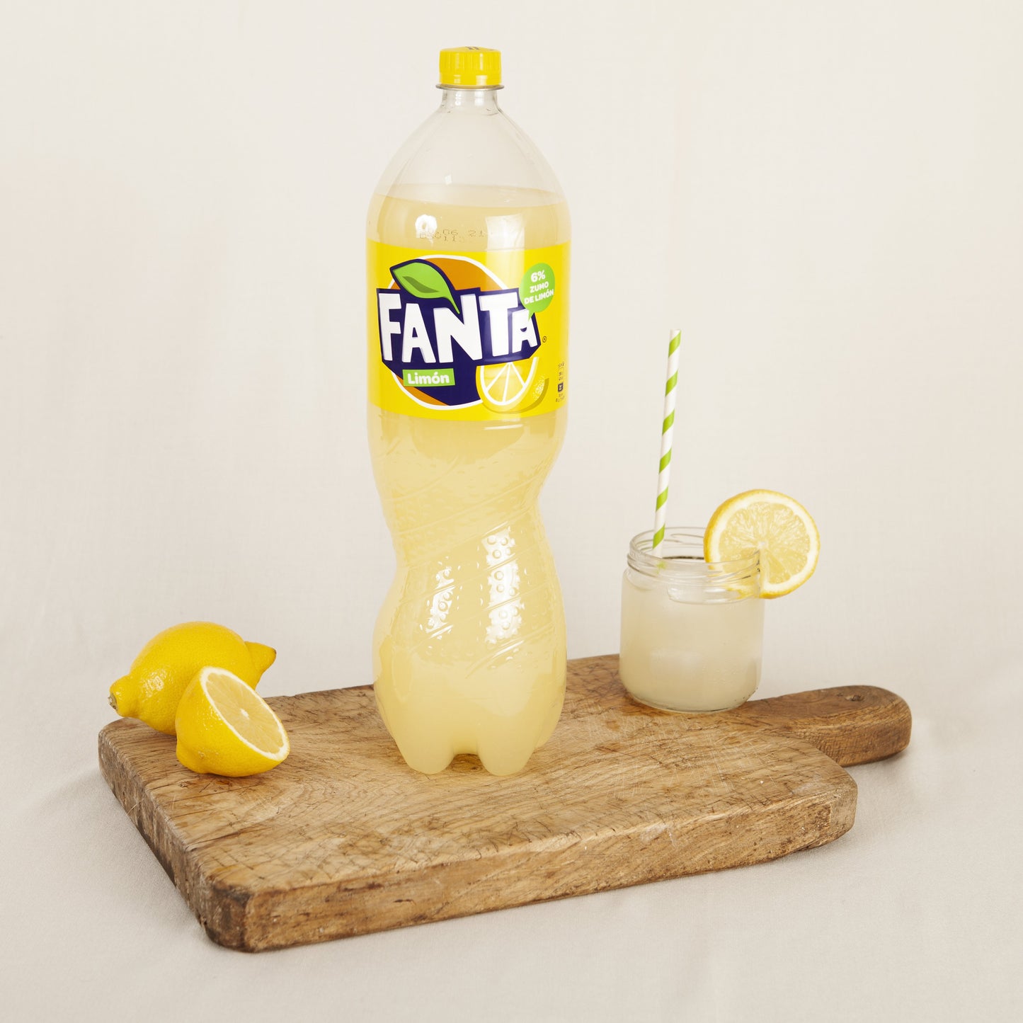 FANTA LIMÓN 2L