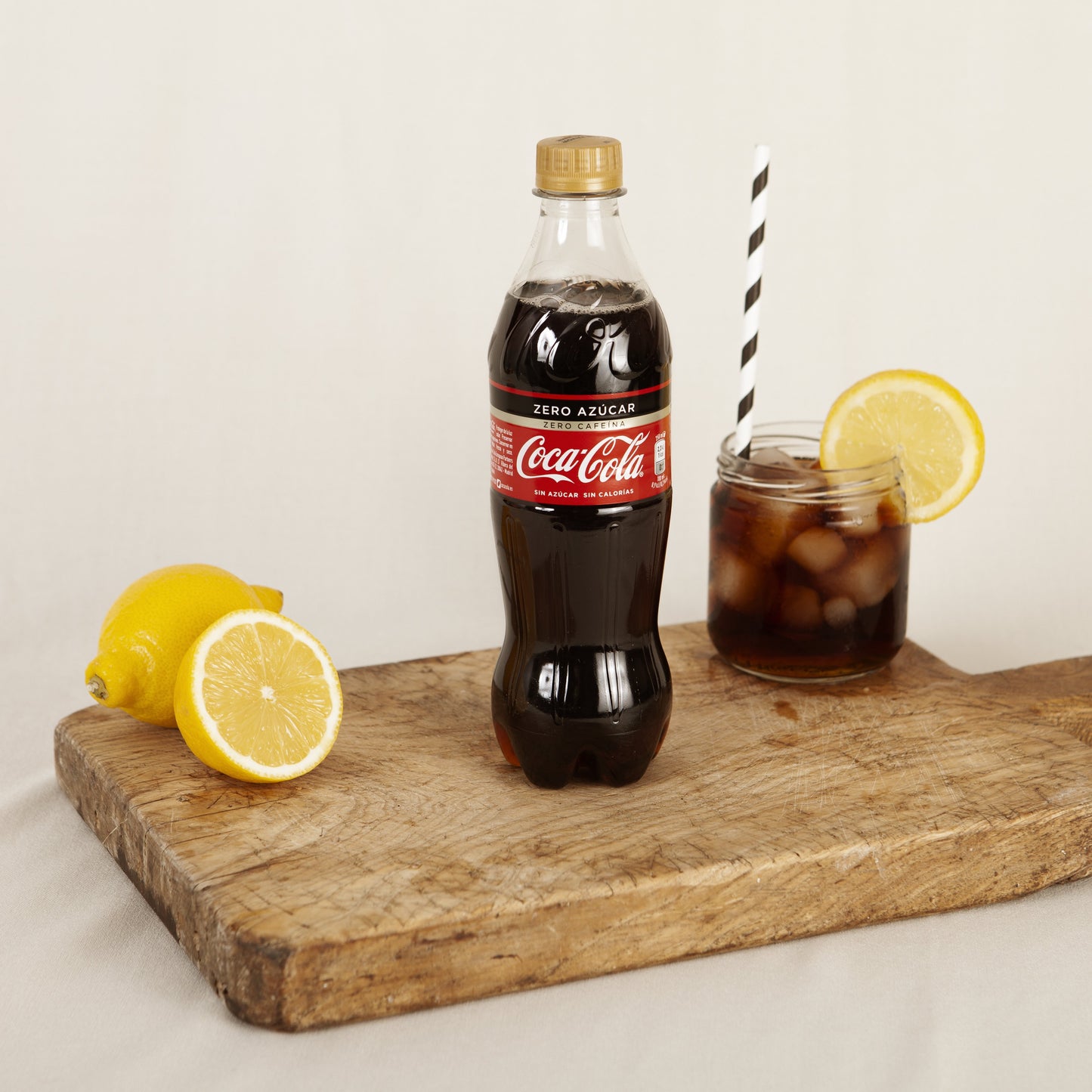 COCA-COLA ZERO ZERO 50CL
