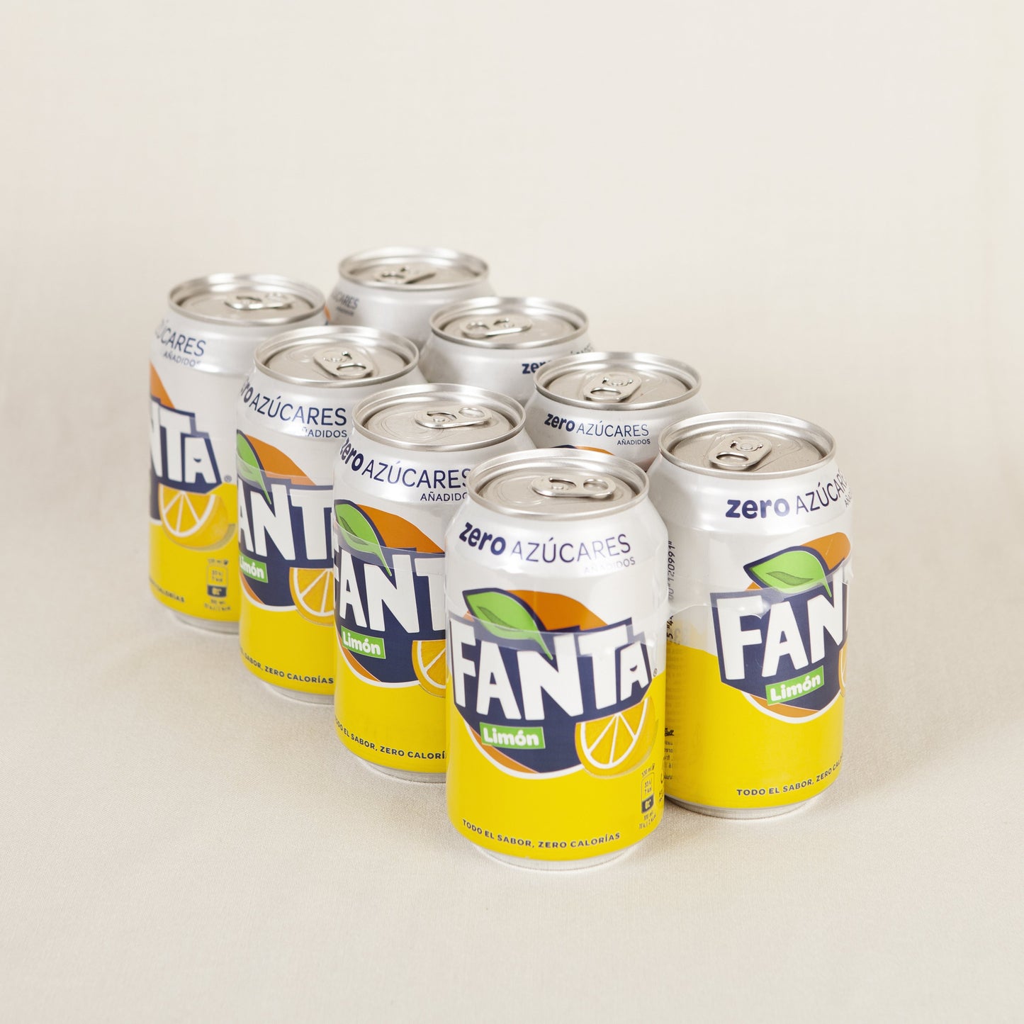 FANTA ZERO LIMÓN LATA