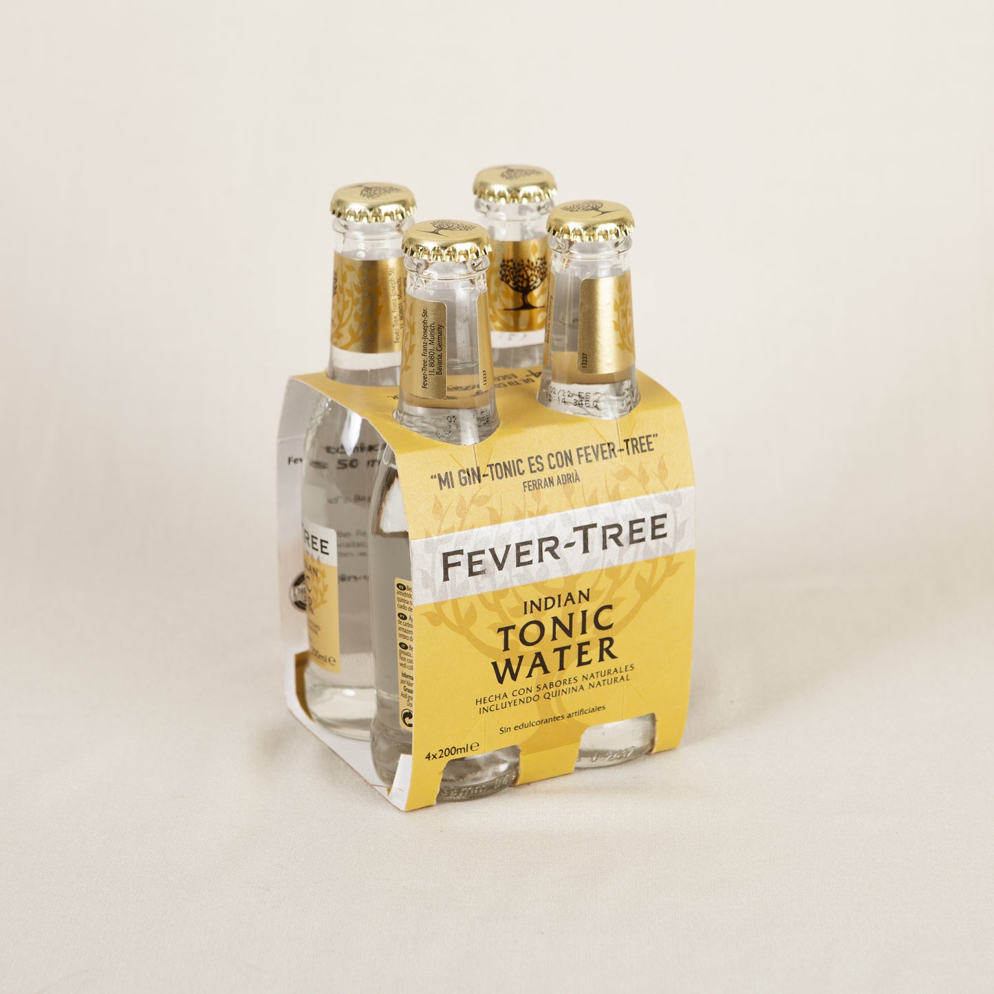 FEVER TREE INDIAN TONIC