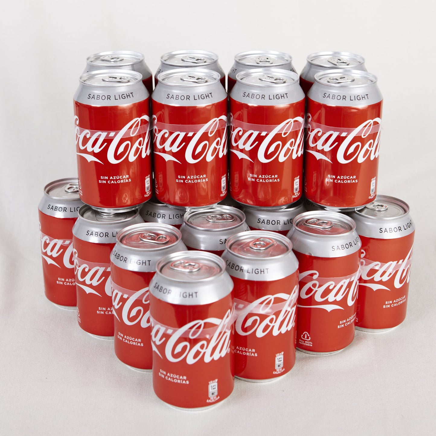 COCA-COLA LIGHT LATA