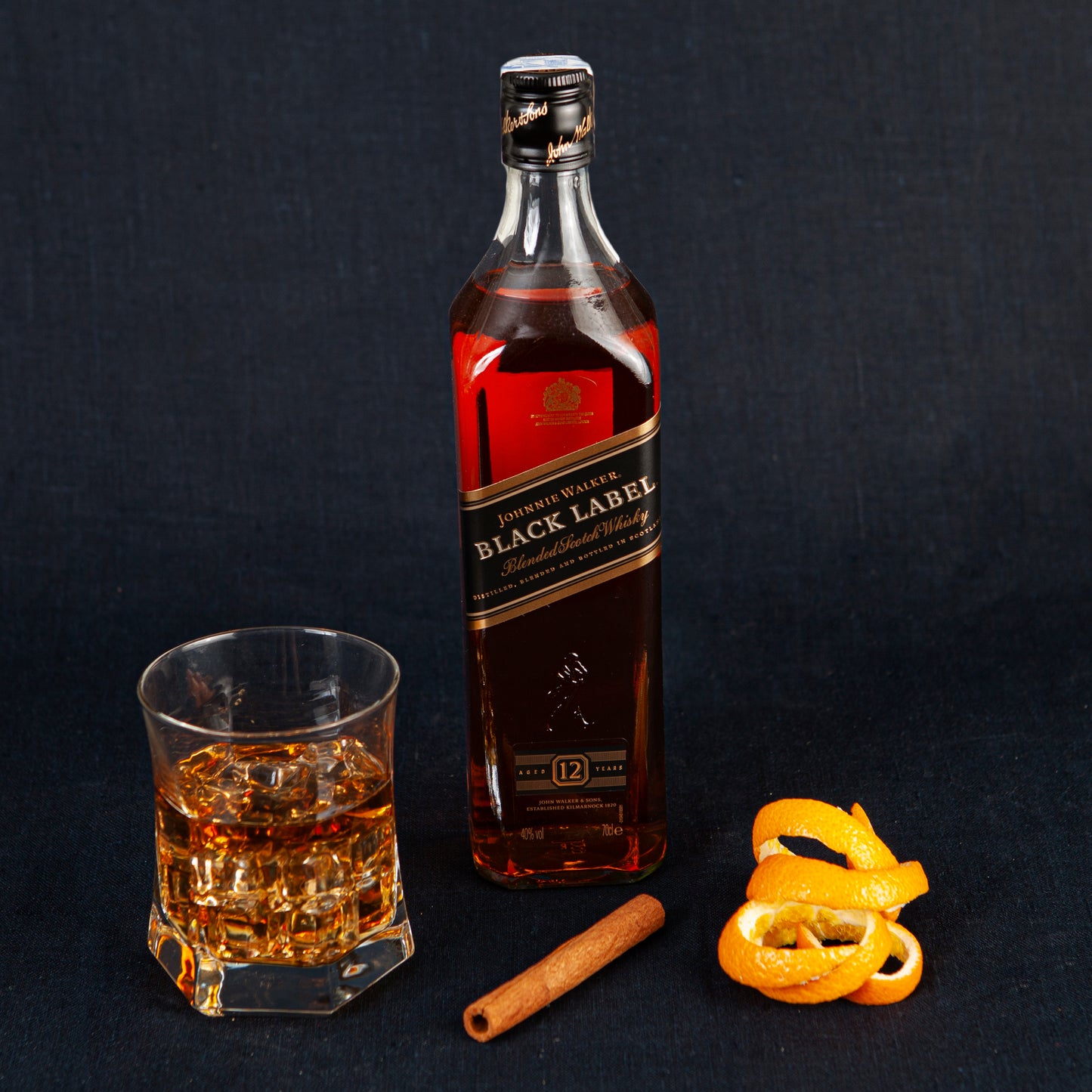 JOHNNIE WALKER BLACK LABEL