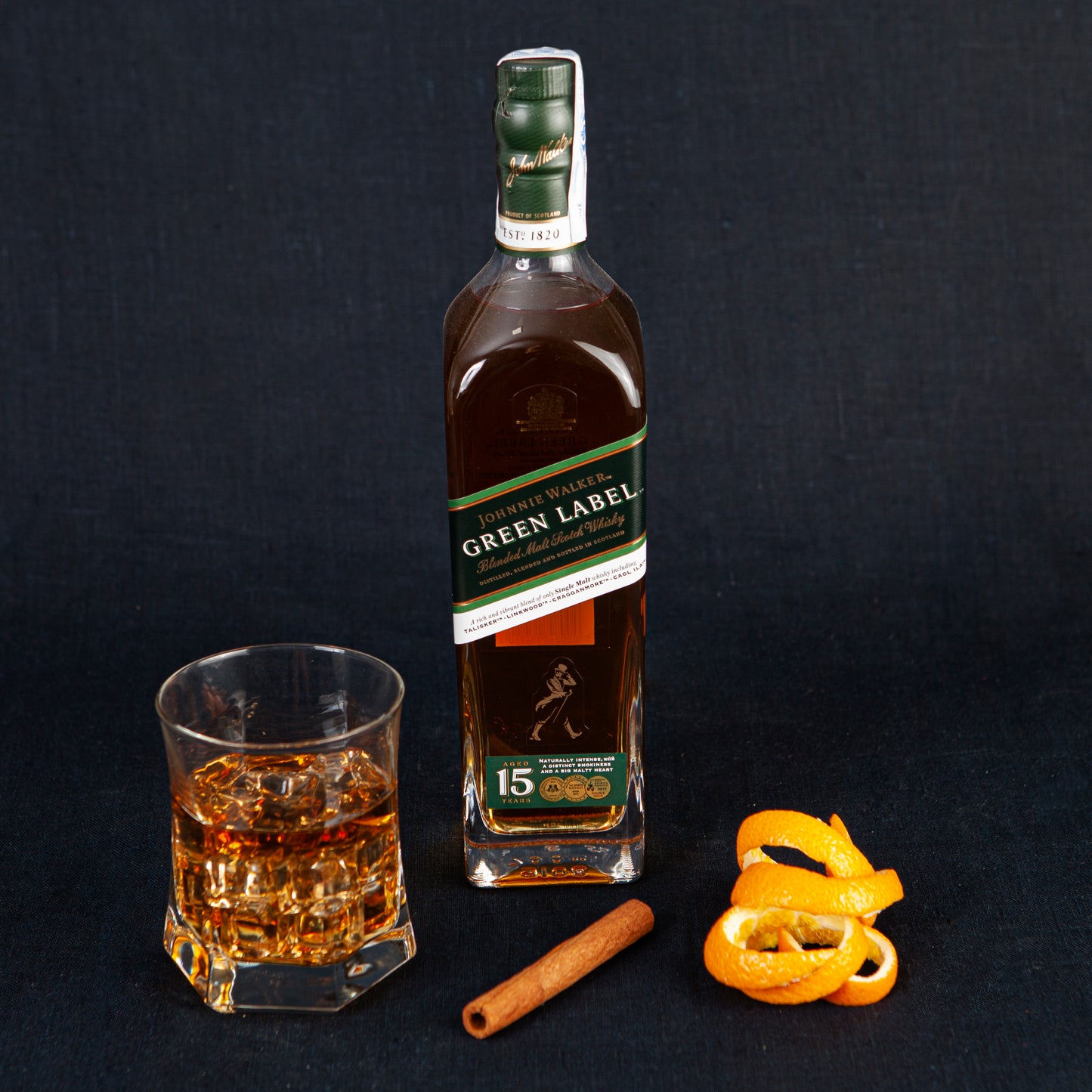 JOHNNIE WALKER GREEN LABEL
