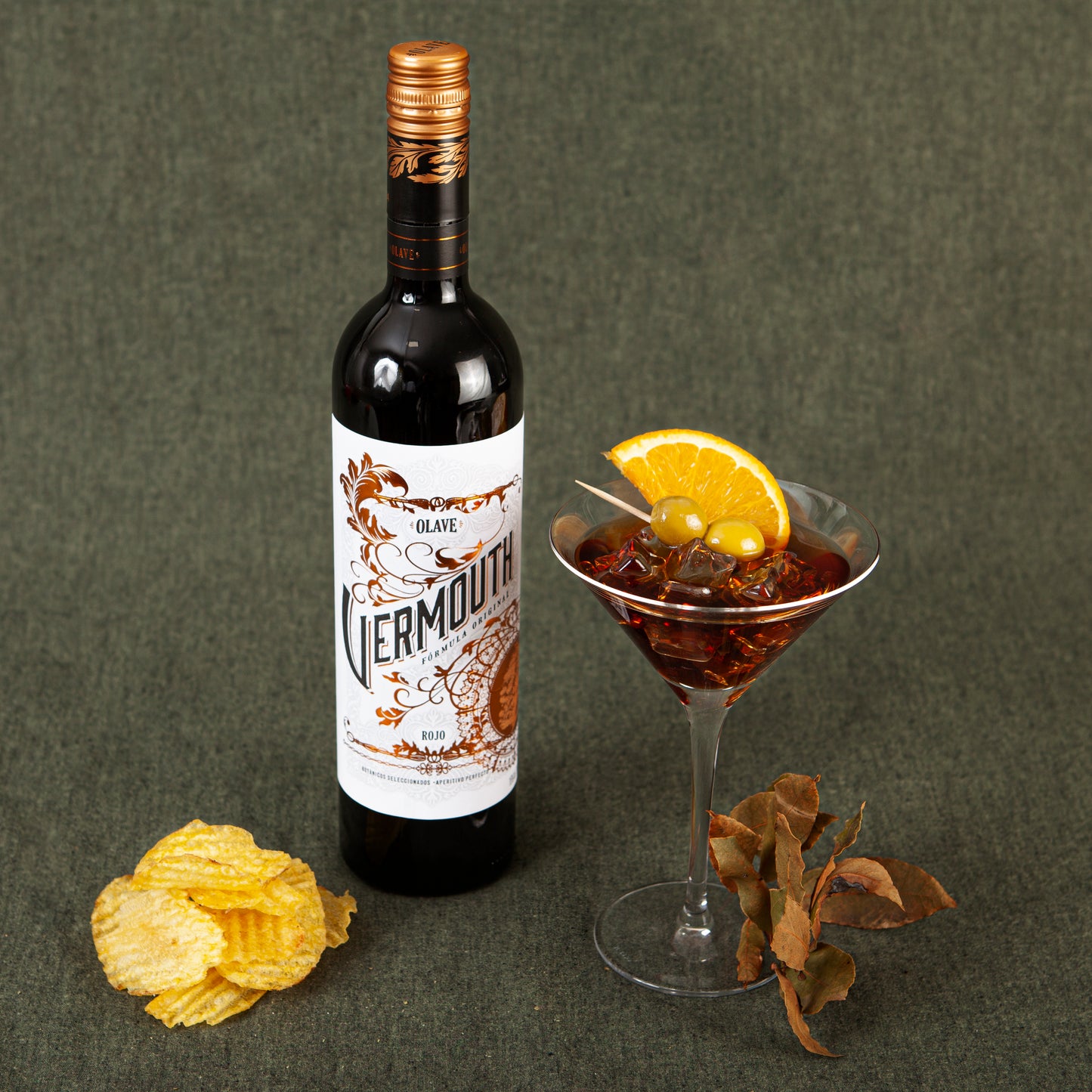 VERMUT ROJO OLAVE