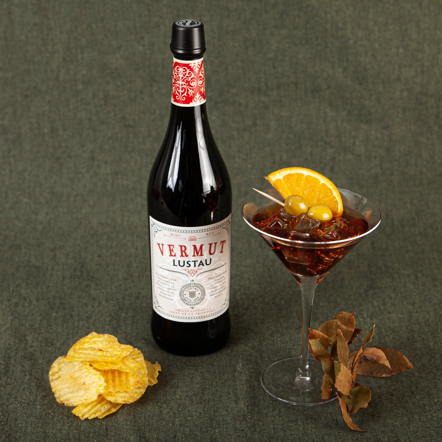 LUSTAU VERMUT ROJO