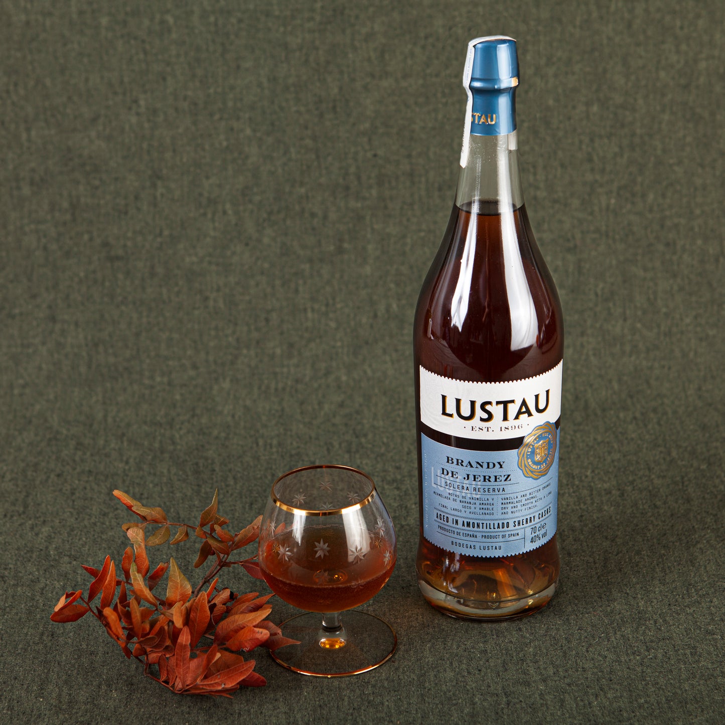 LUSTAU BRANDY SOLERA RESERVA