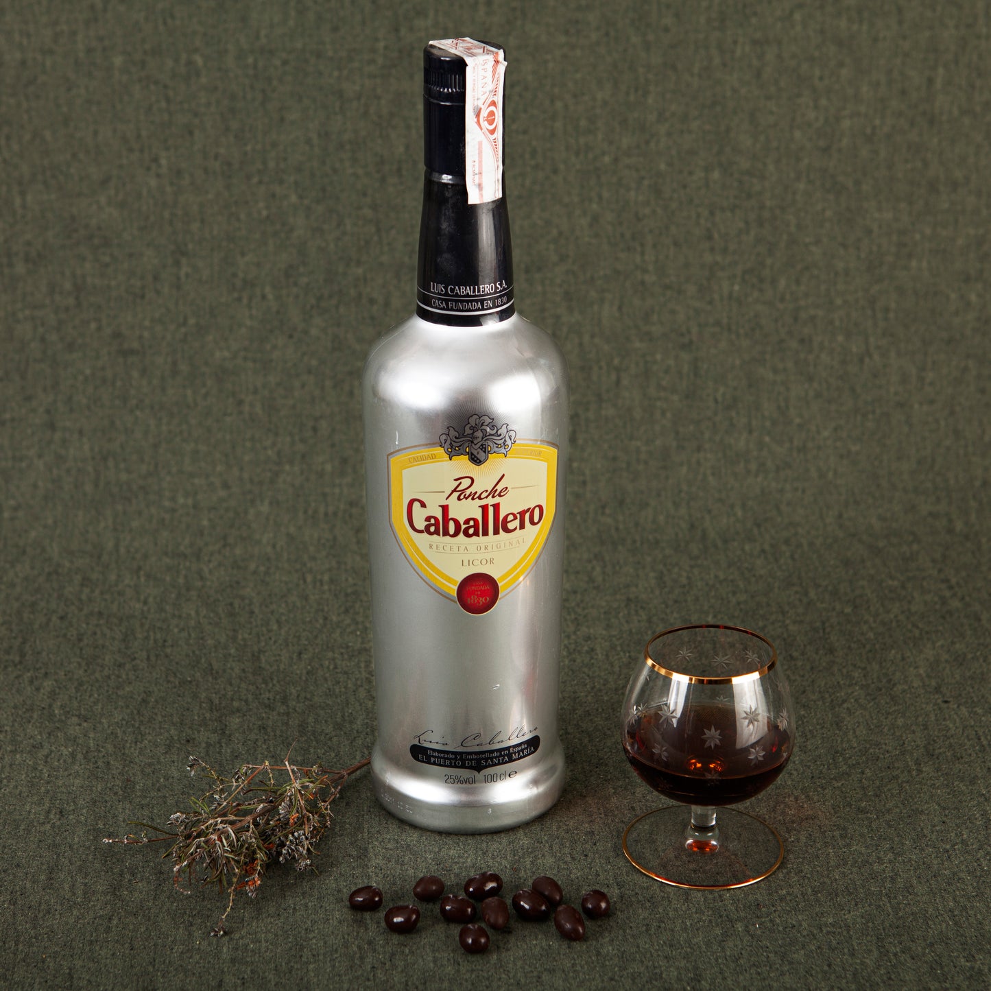 PONCHE CABALLERO 1 L