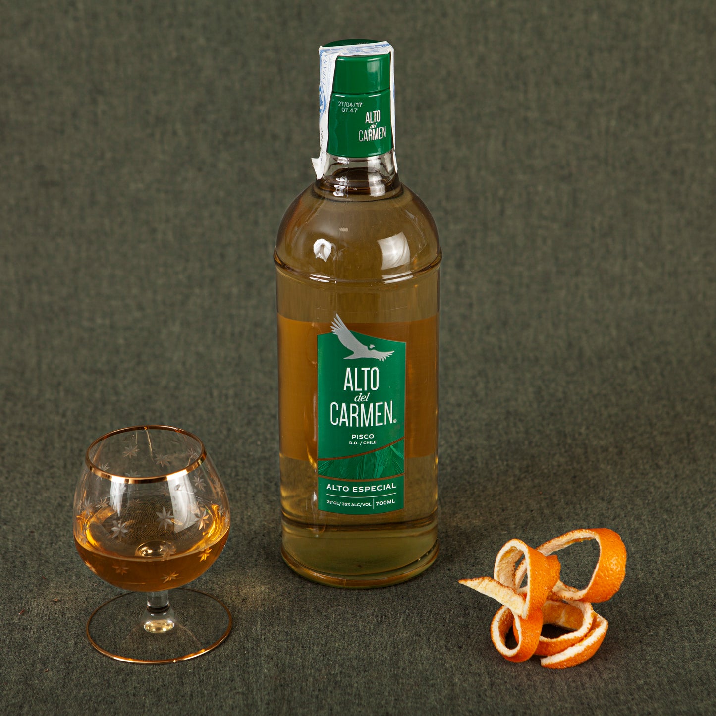 PISCO ALTO DEL CARMEN