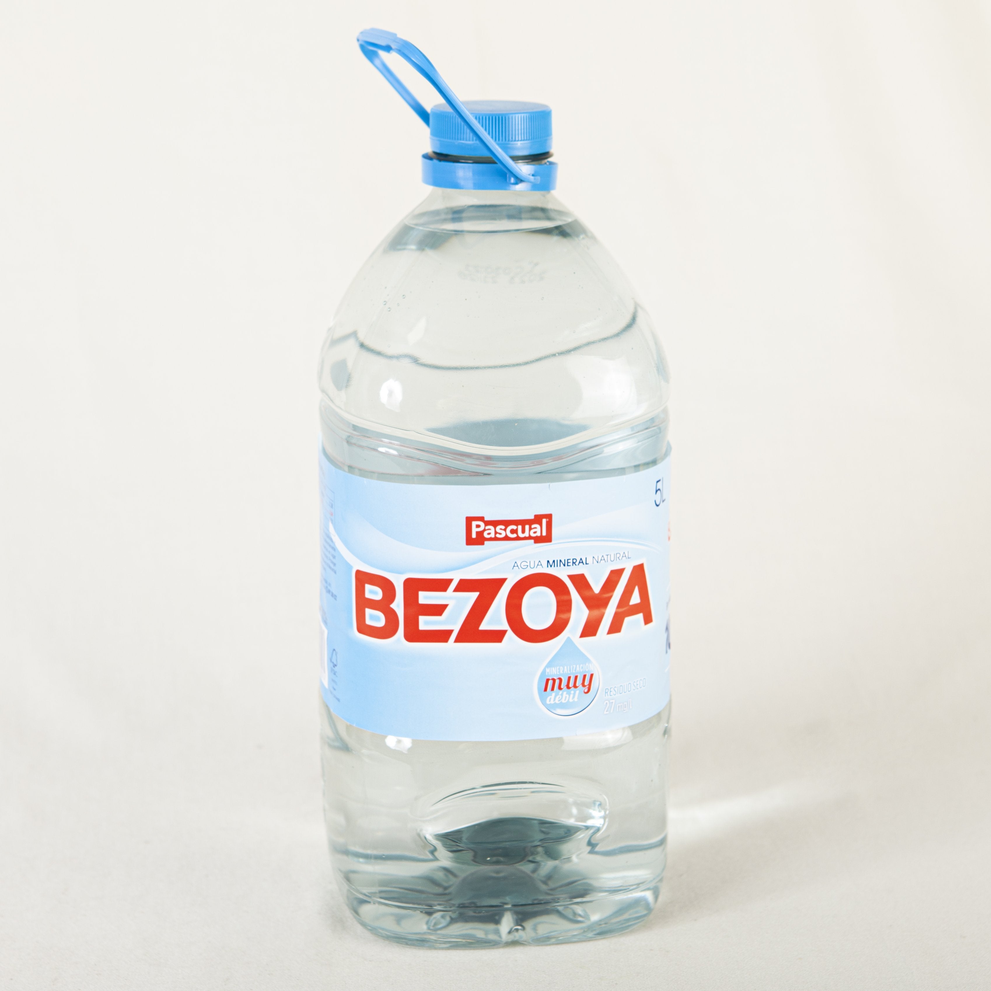 Bezoya (Garrafa 5L) Caja 3 Ud - Aguas