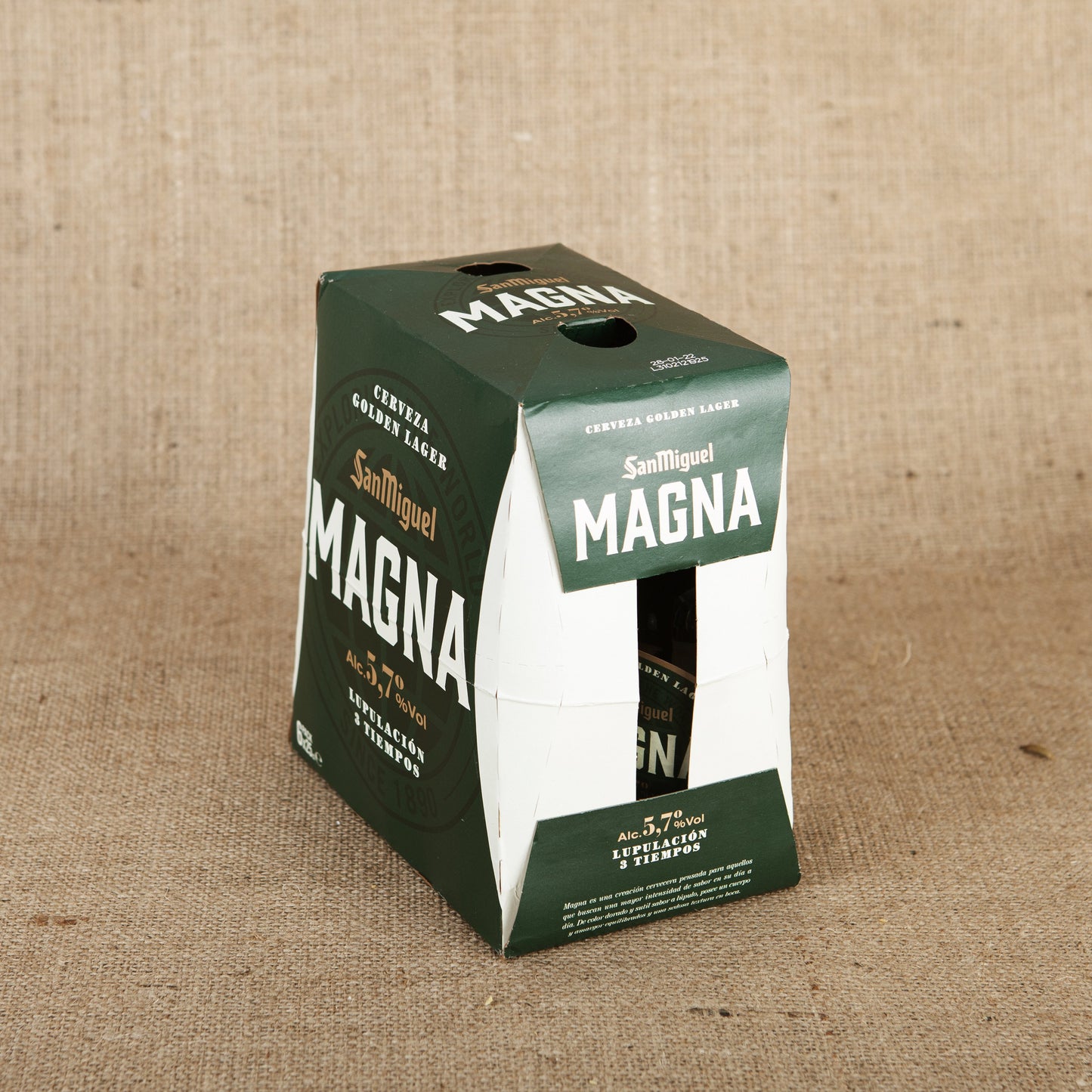 SAN MIGUEL MAGNA PACK 1/4