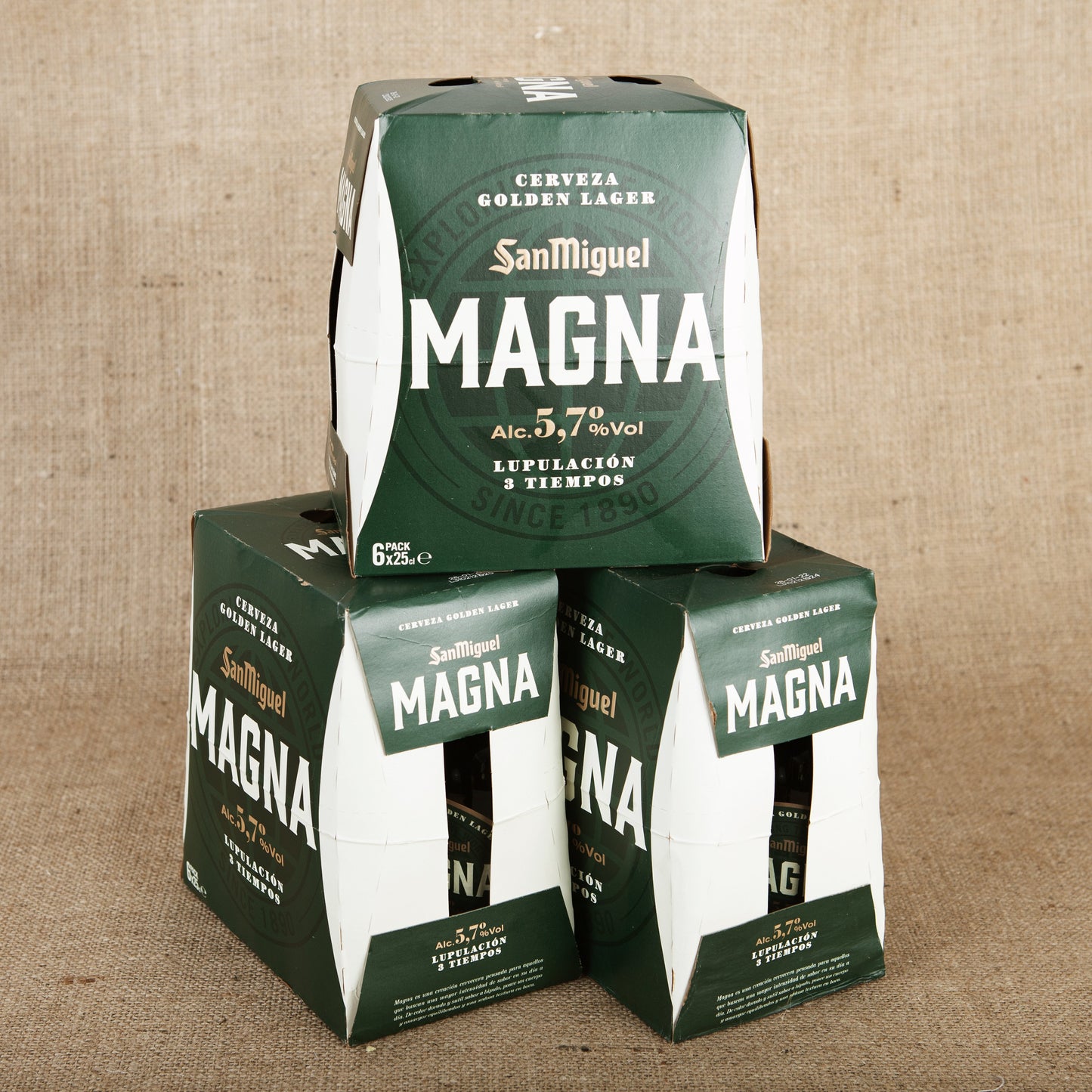 SAN MIGUEL MAGNA PACK 1/4