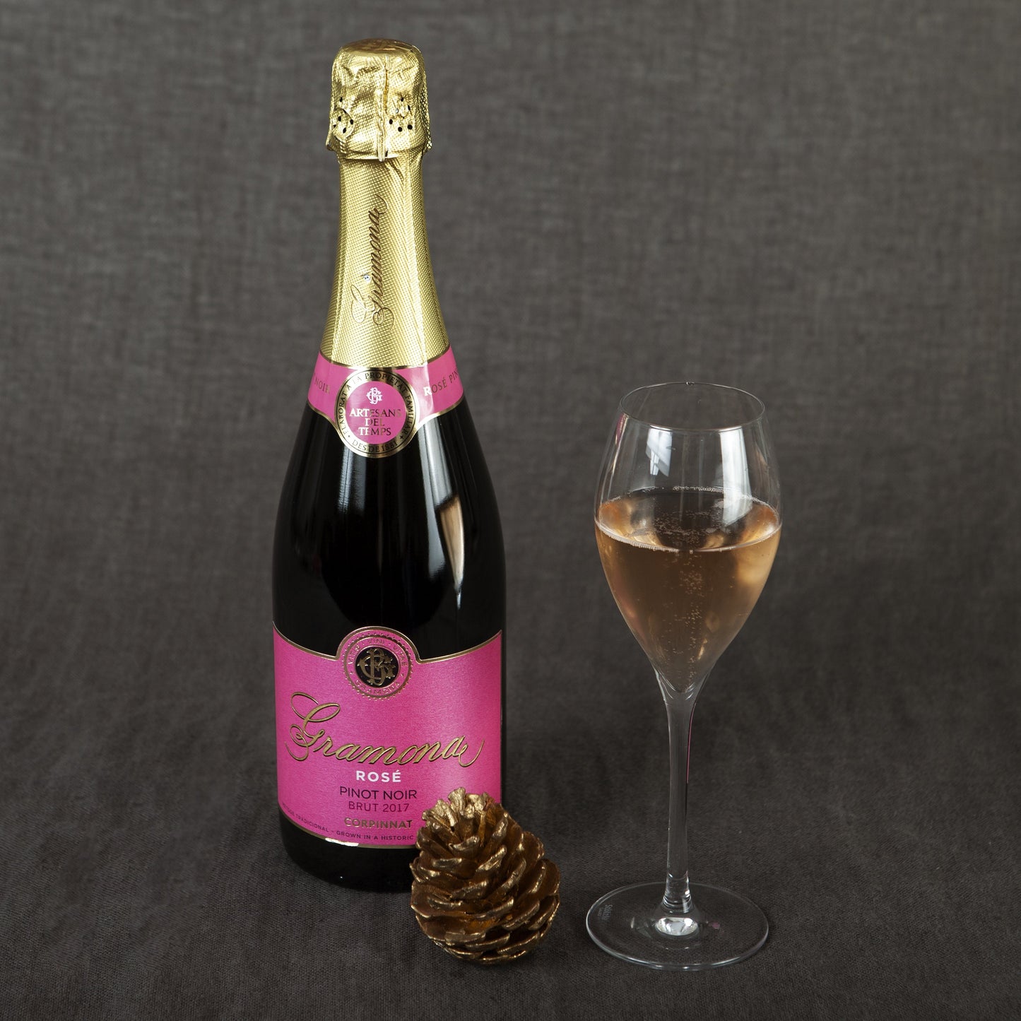 GRAMONA CAVA ROSADO