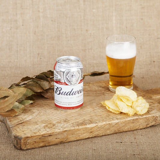 BUDWEISER LATA