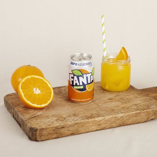 FANTA ZERO NARANJA LATA
