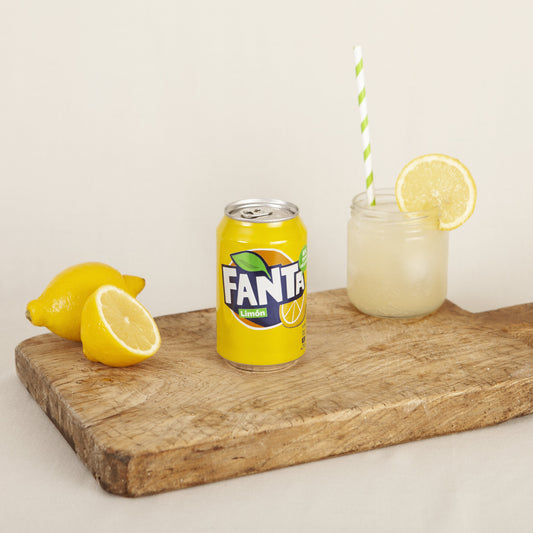 FANTA LIMÓN LATA