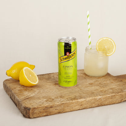 SCHWEPPES LIMÓN LATA