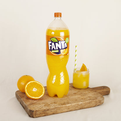 FANTA NARANJA BOTELLA 2L