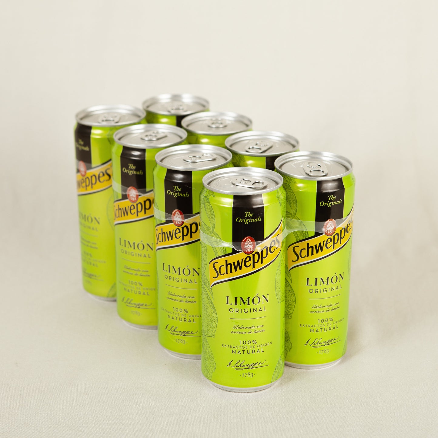 SCHWEPPES LIMÓN LATA